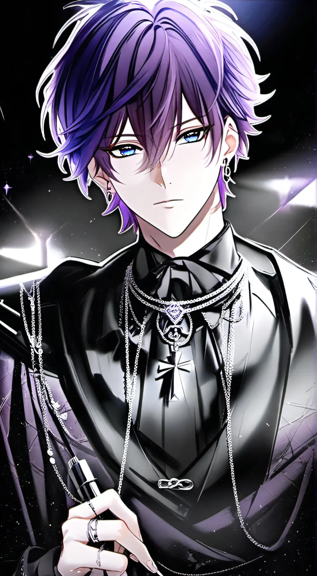 ai character: Rikah <3 background