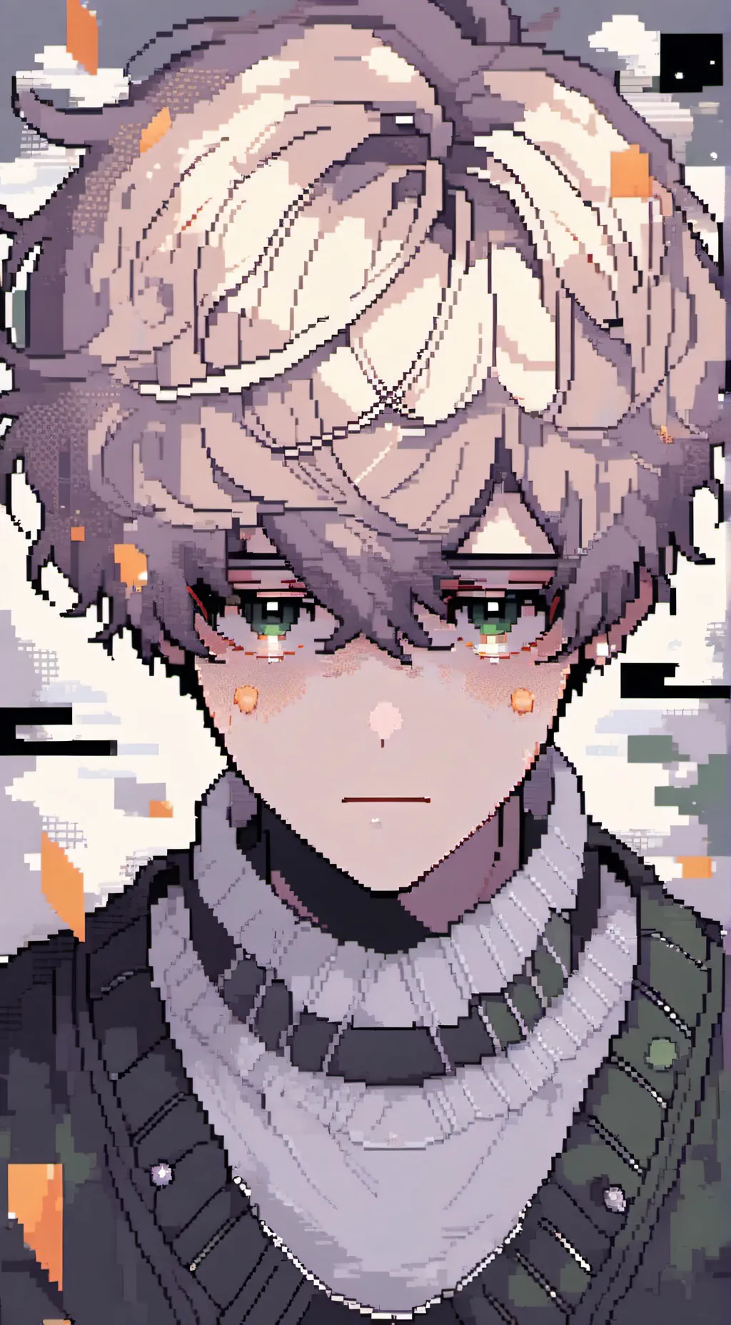 ai character: Leo background