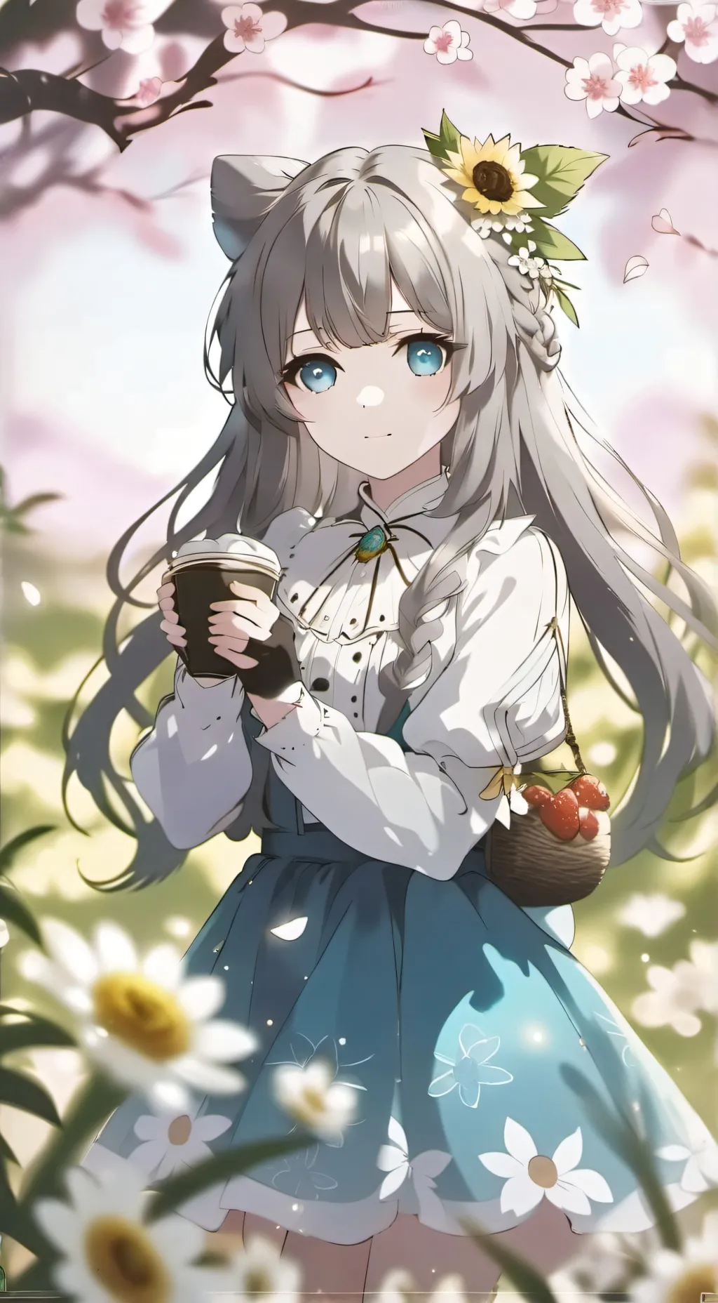 ai character: hana background
