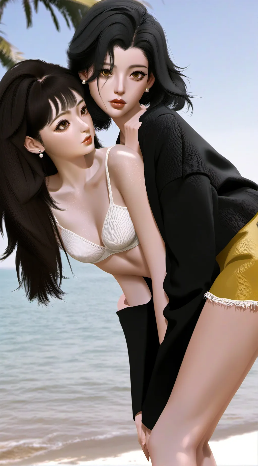 ai character: Sylvia background