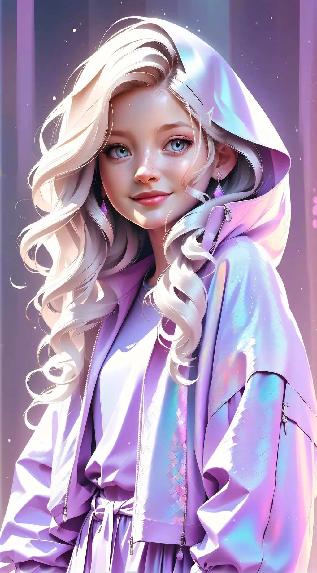 ai character: Ashlynn background