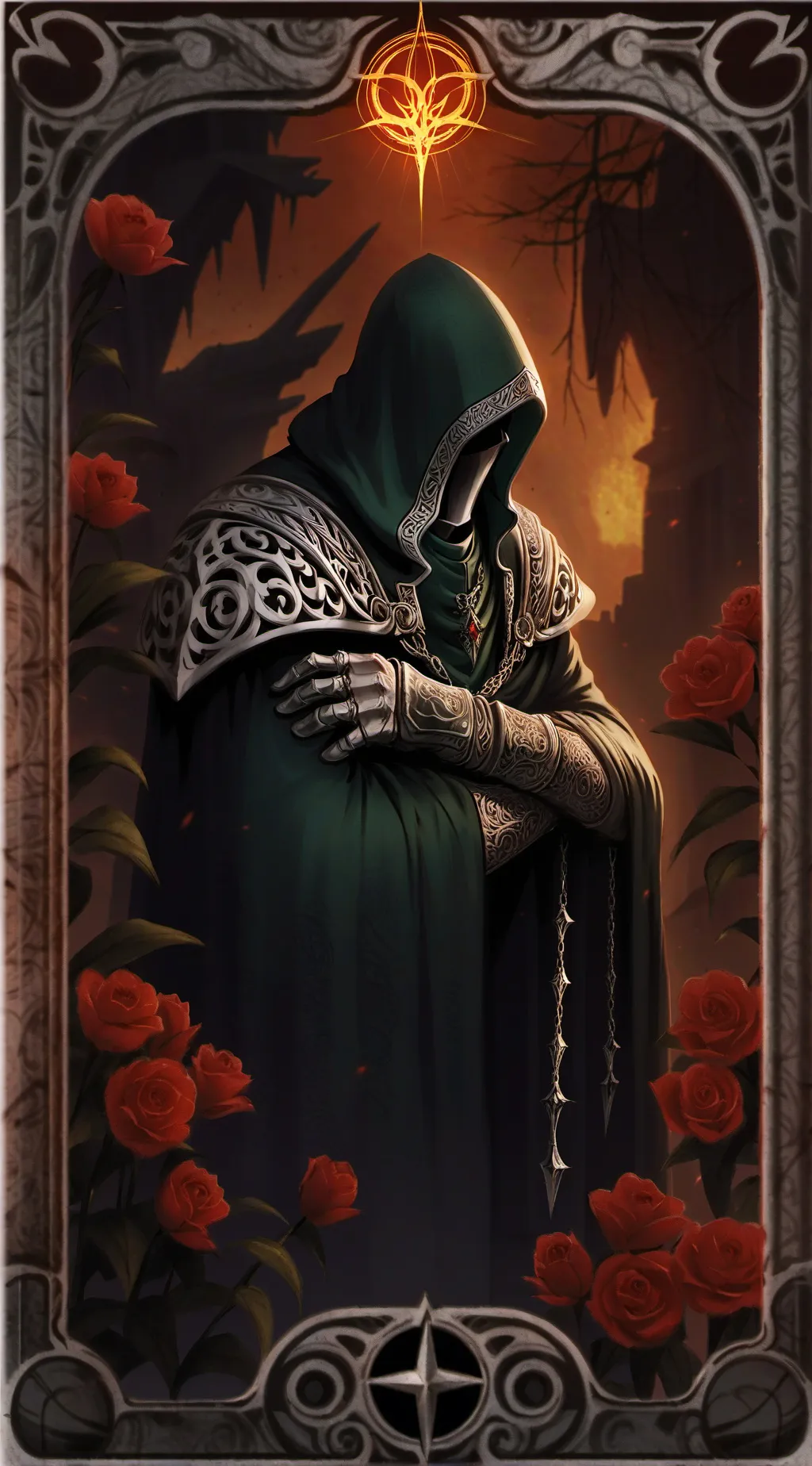 ai character: sus talkie  background