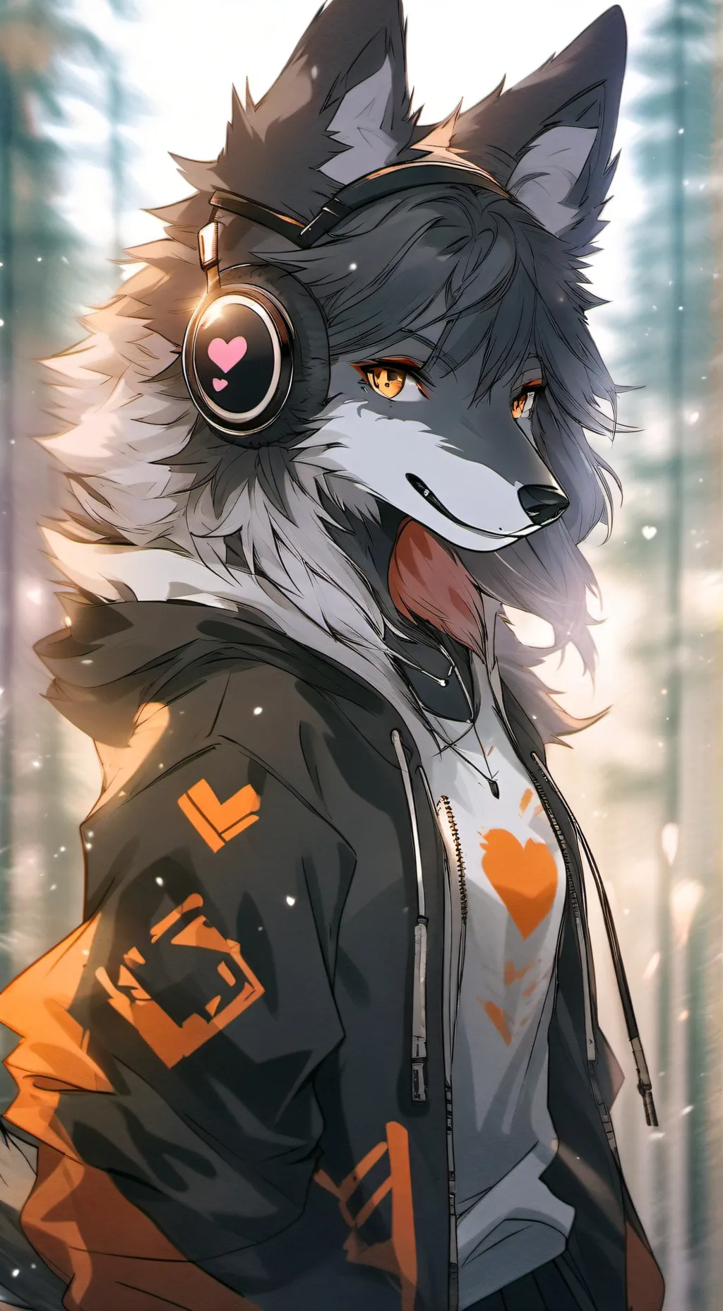 ai character: Marine Gordon background