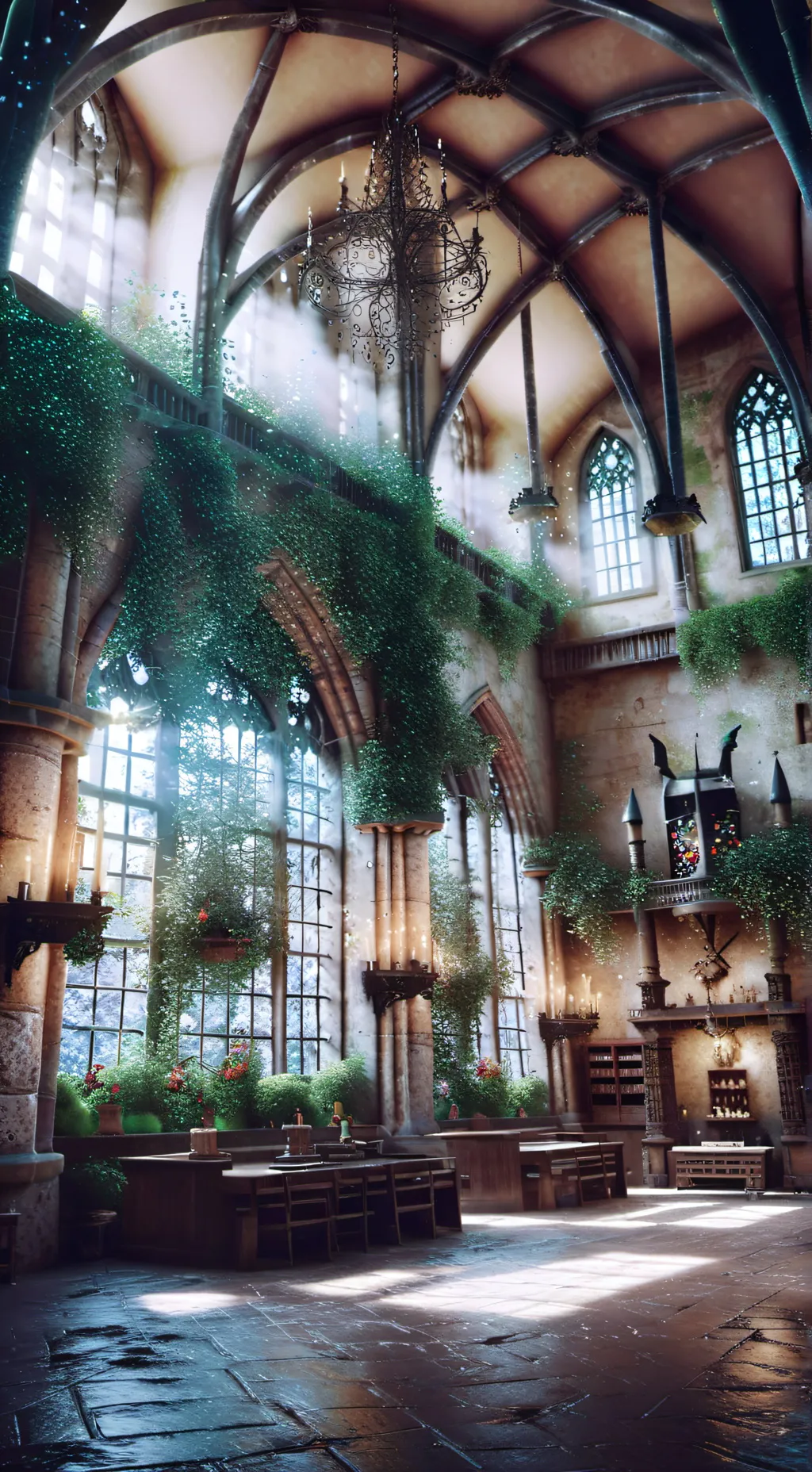 ai character: Death Eaters background