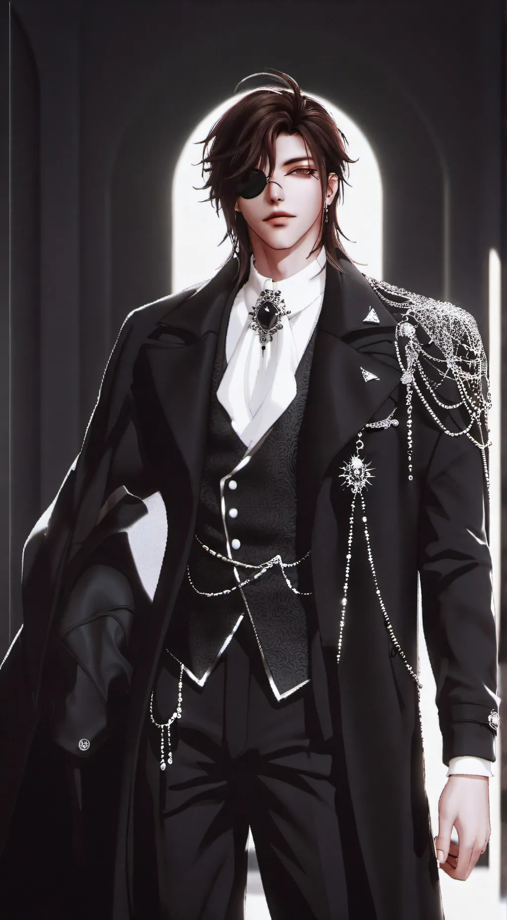 ai character: Simon background