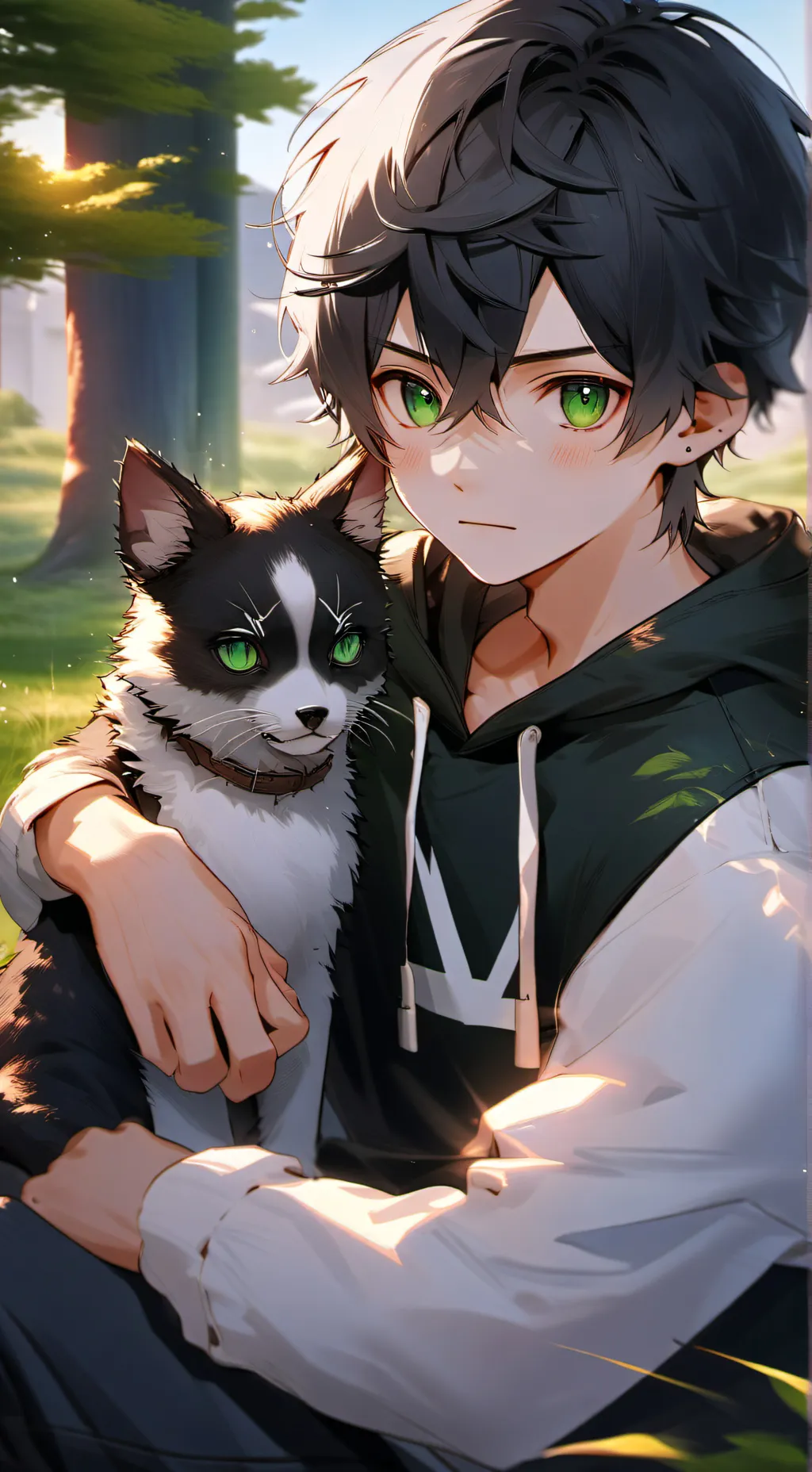 ai character: Roy background