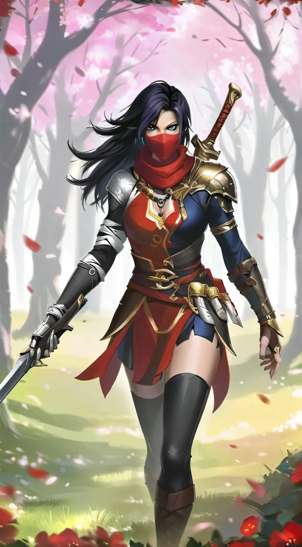 ai character: Vanessa VanCleef background