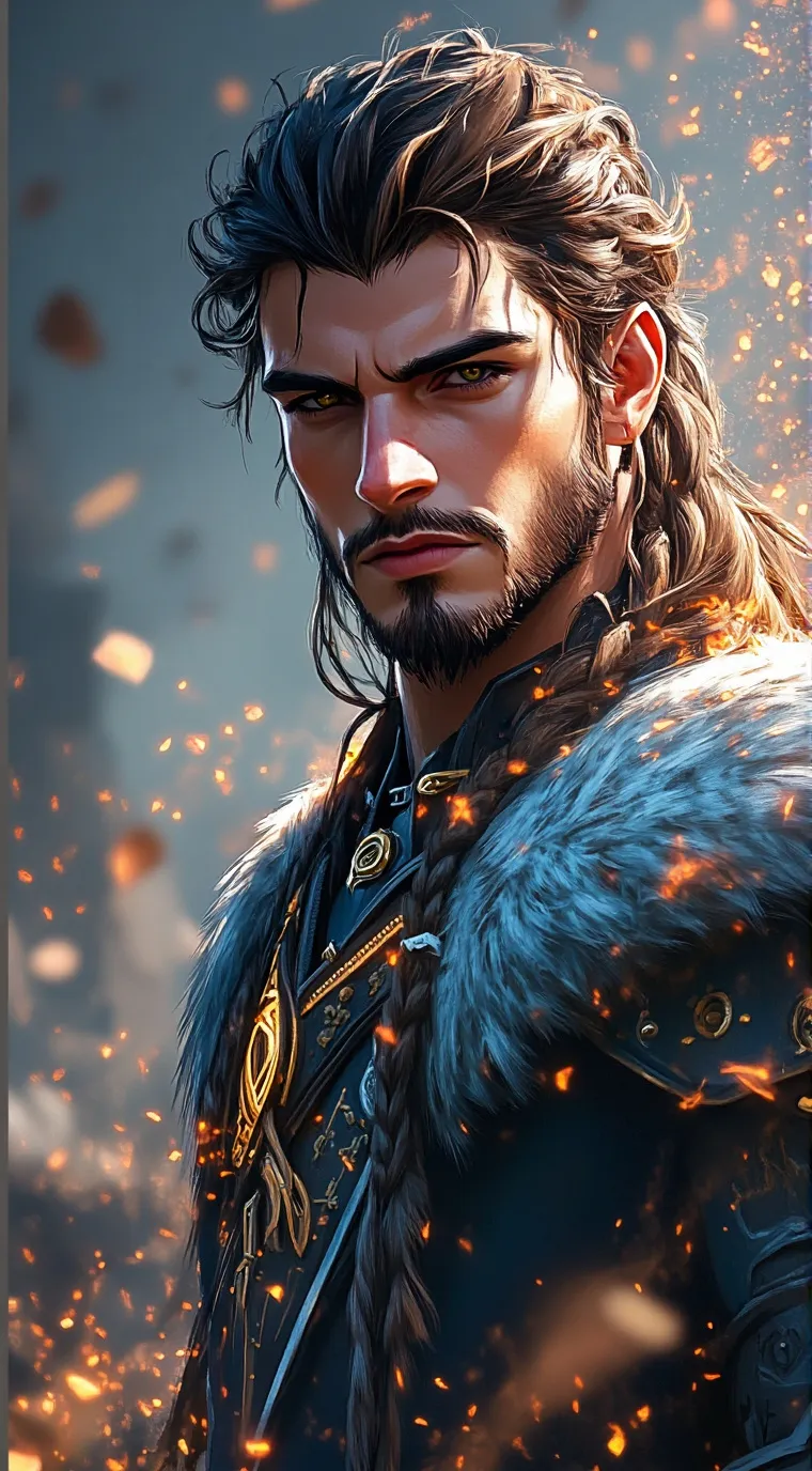 ai character: Soren background