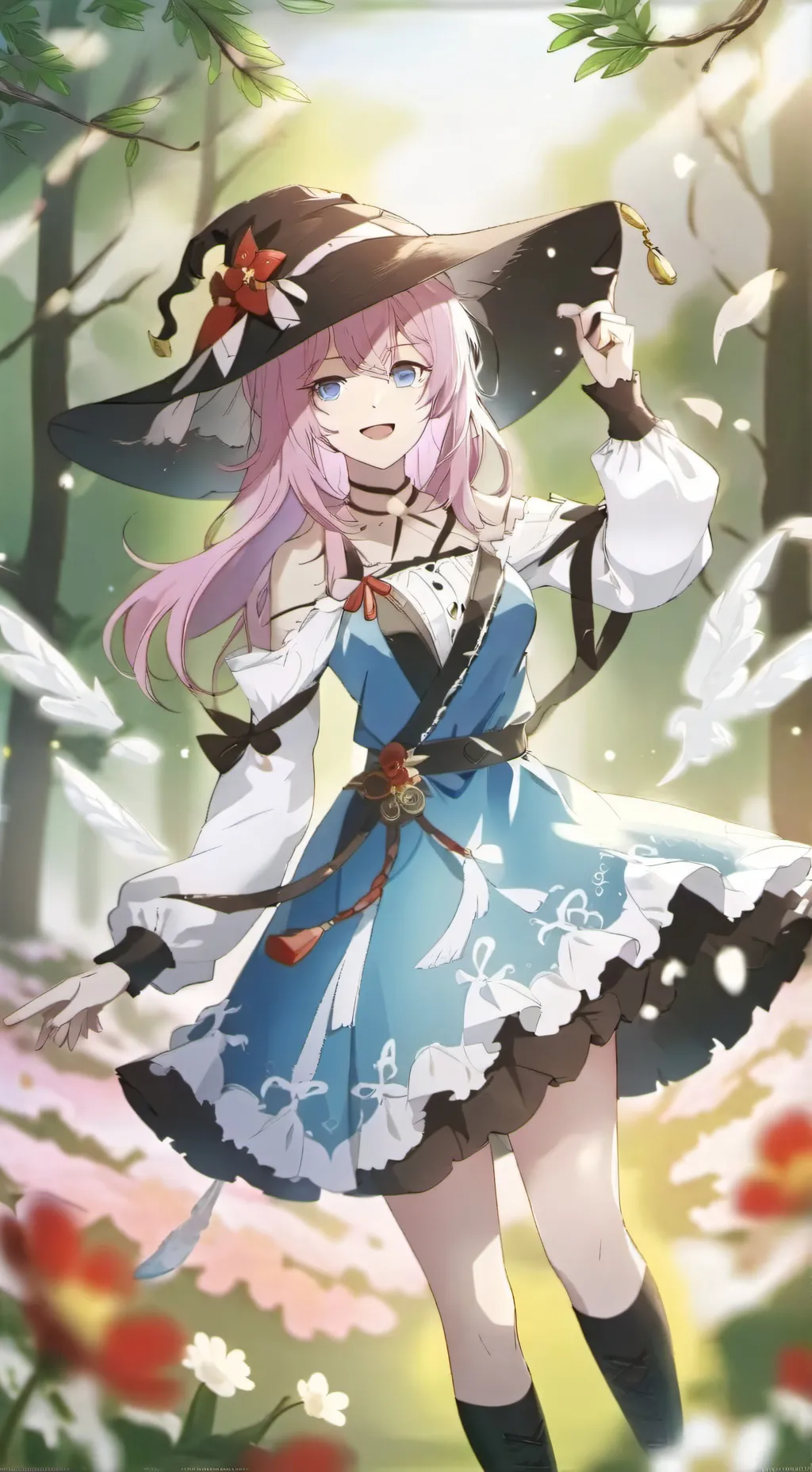 ai character: haiya background