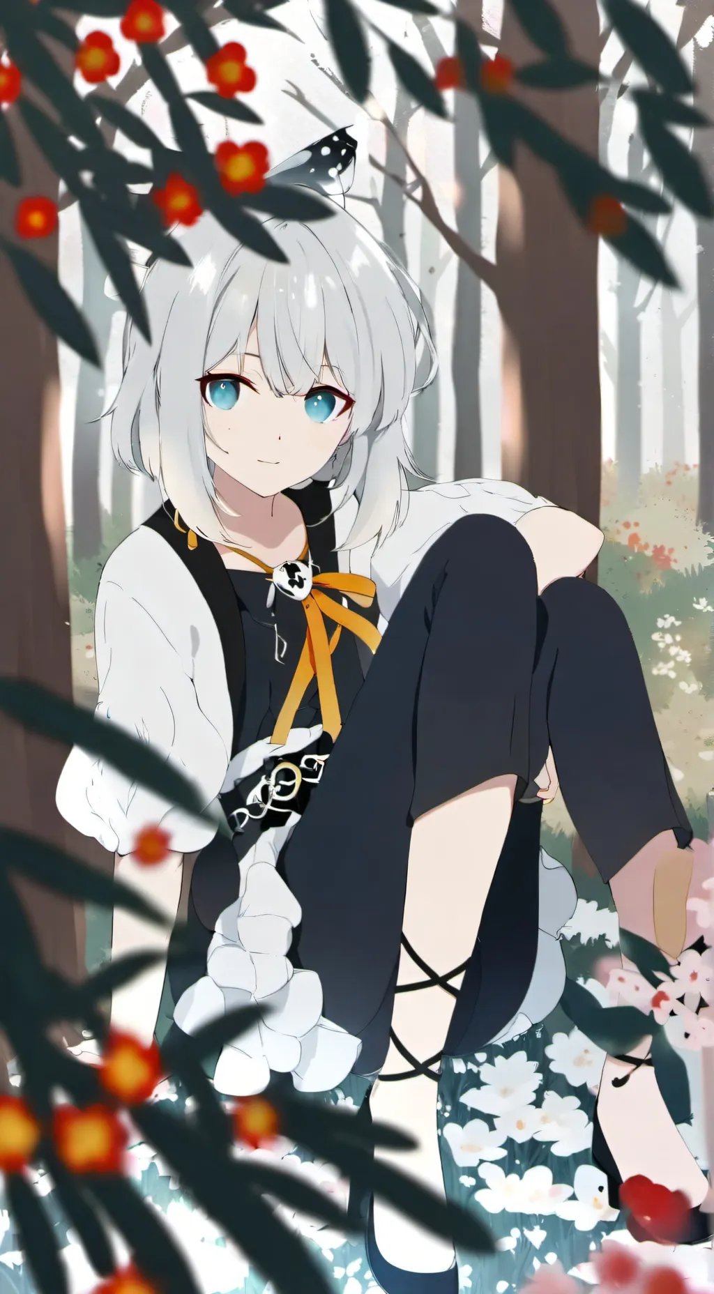 ai character: khloe background