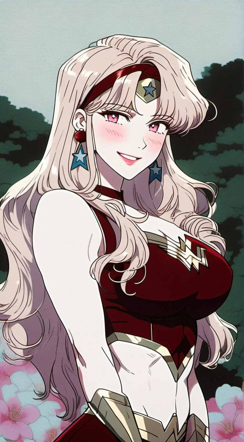 ai character: Kayla Sunny background
