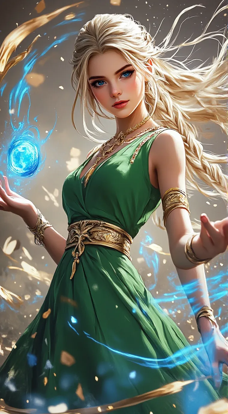 ai character: Ava background