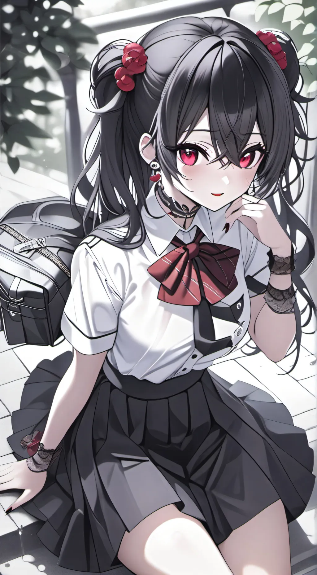 ai character: Izzy background
