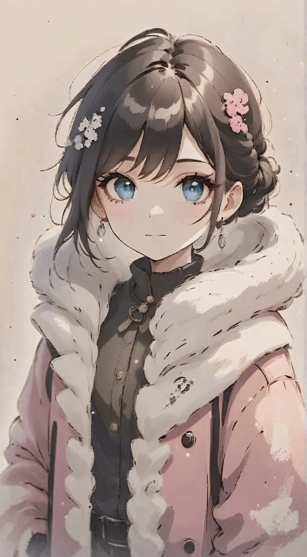 ai character: lily background