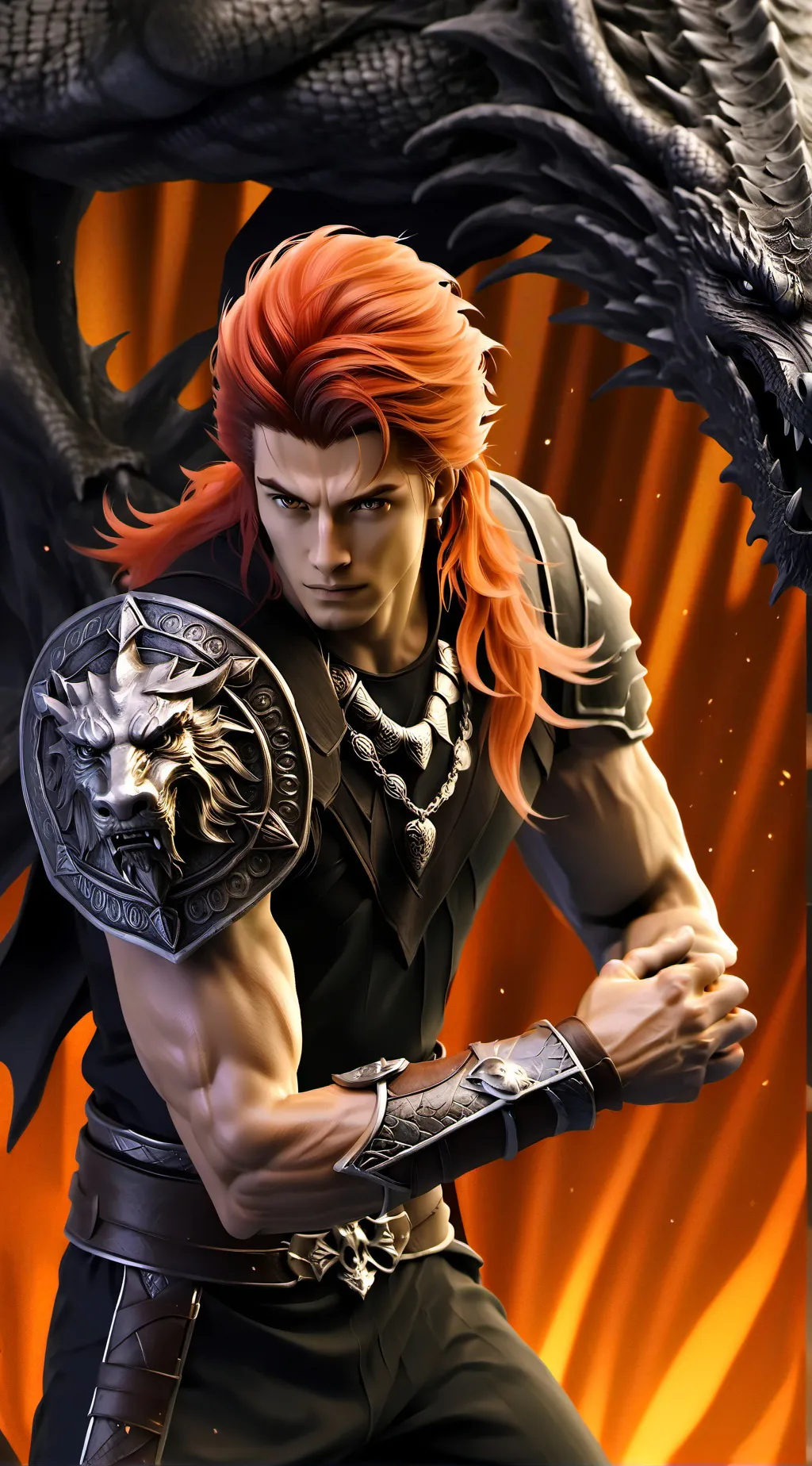 ai character: Dragon Slayer background