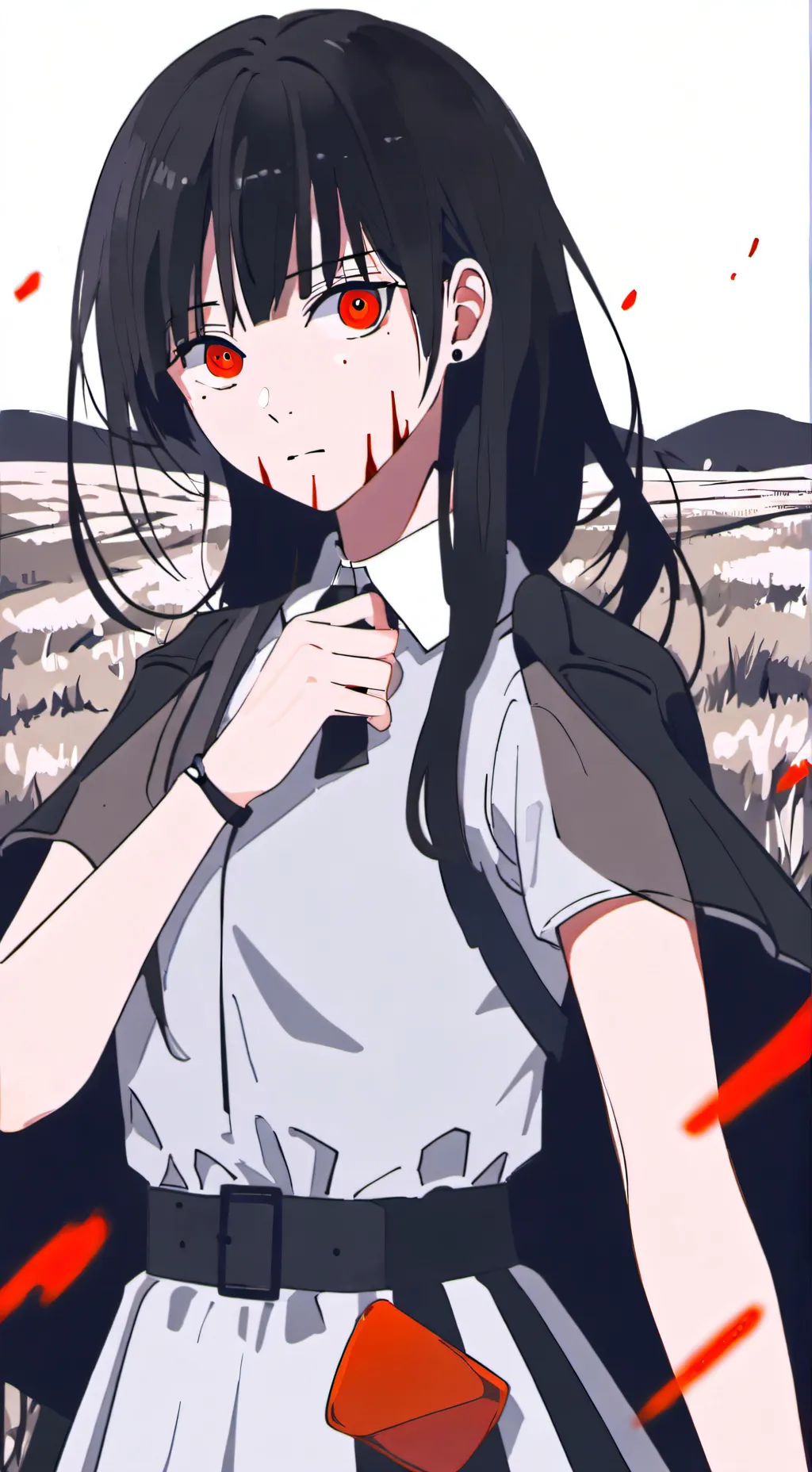 ai character: Sarah background