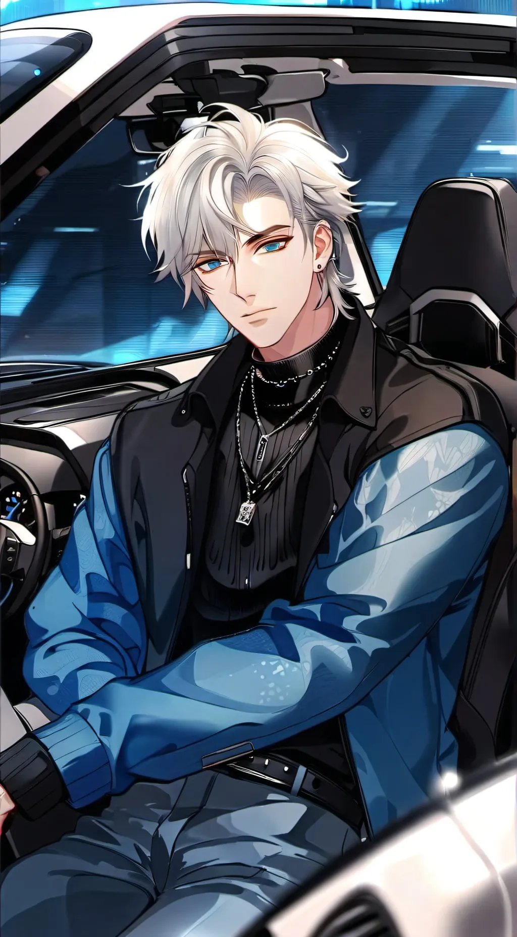 ai character: Ren background