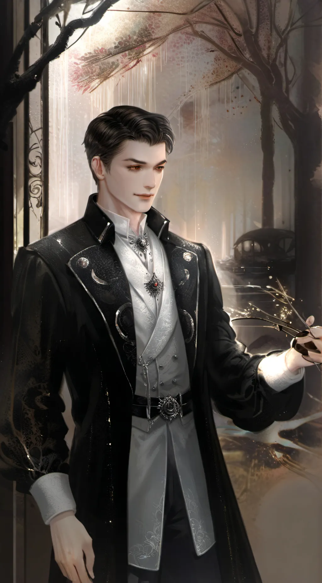 ai character: the grabber background