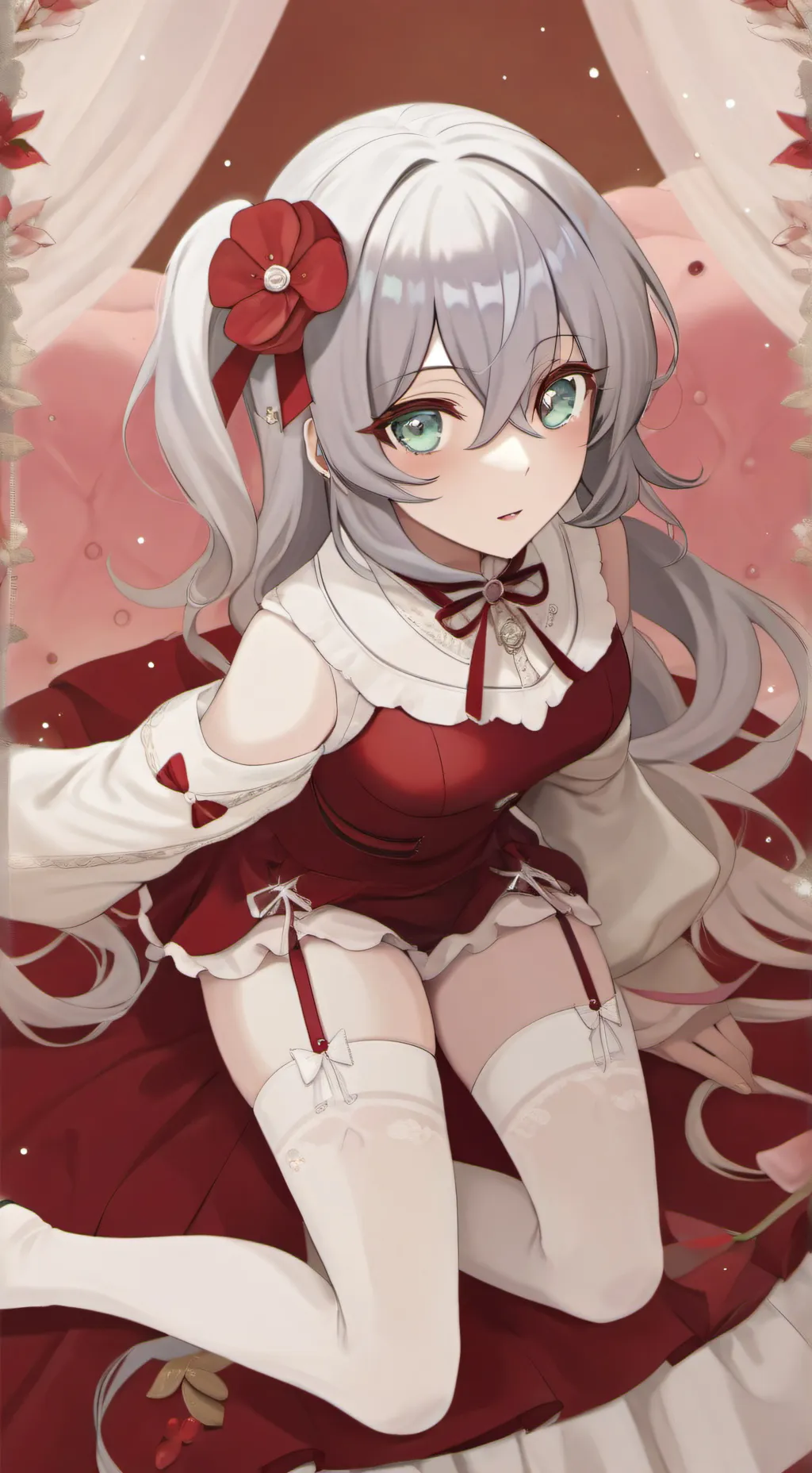 ai character: Hikari background