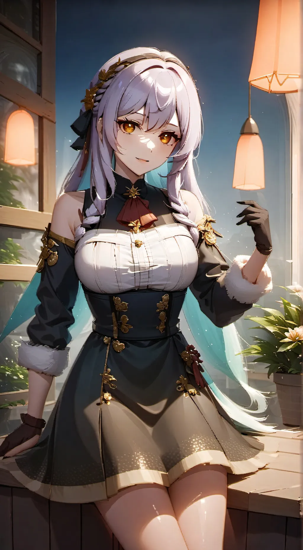 ai character: Emily  background