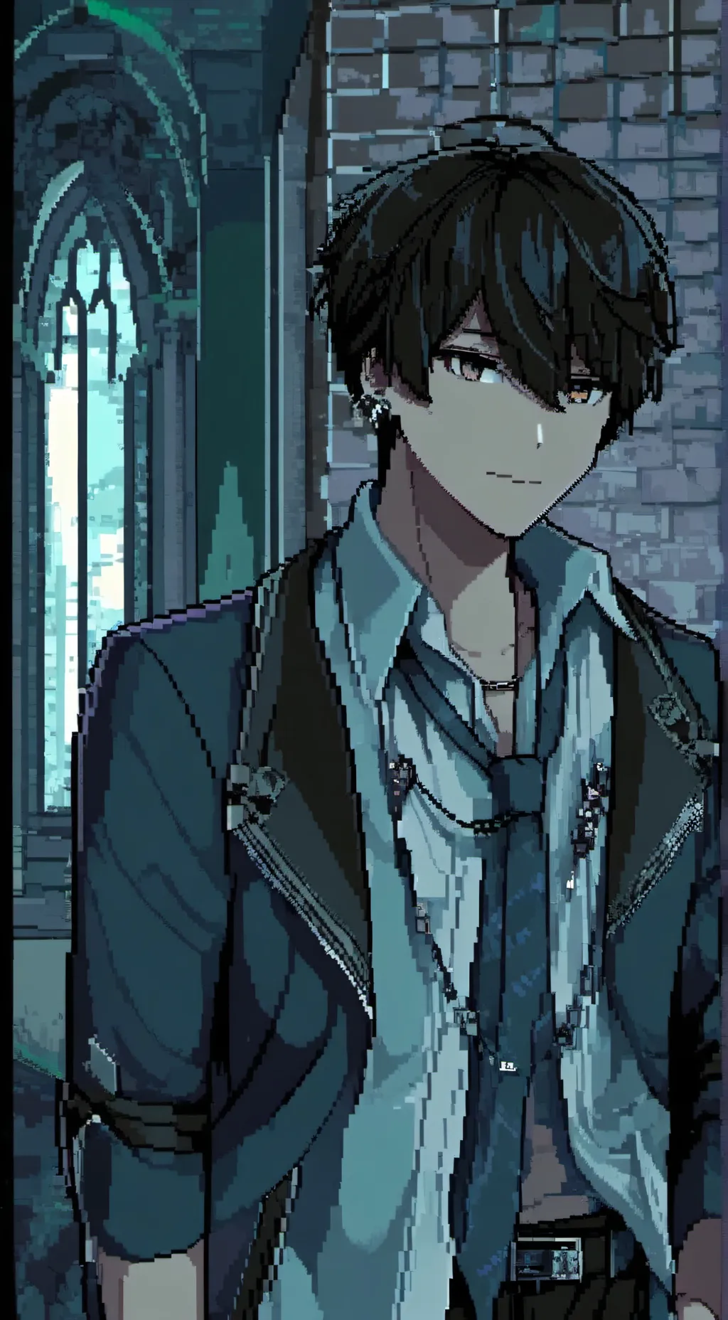 ai character: AMP background