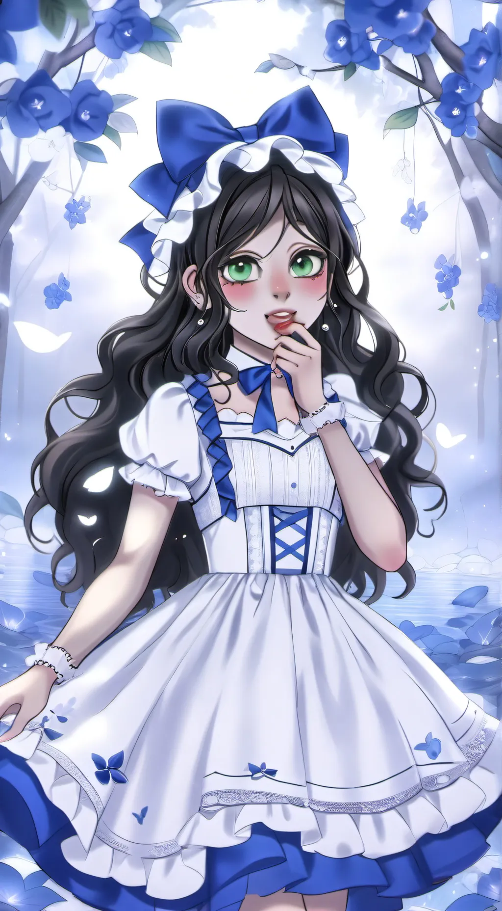 ai character: Thomas background