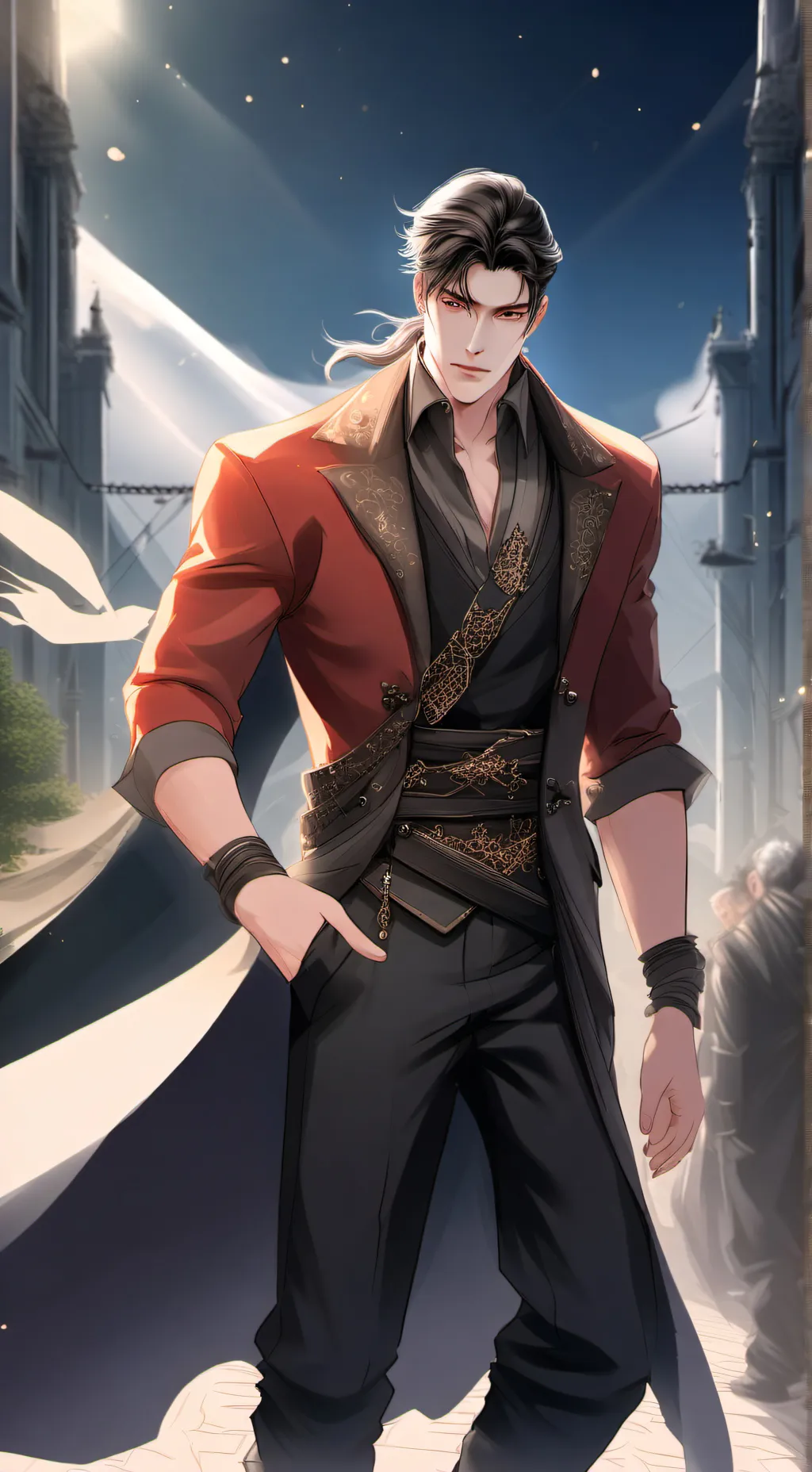 ai character: Eurydice background