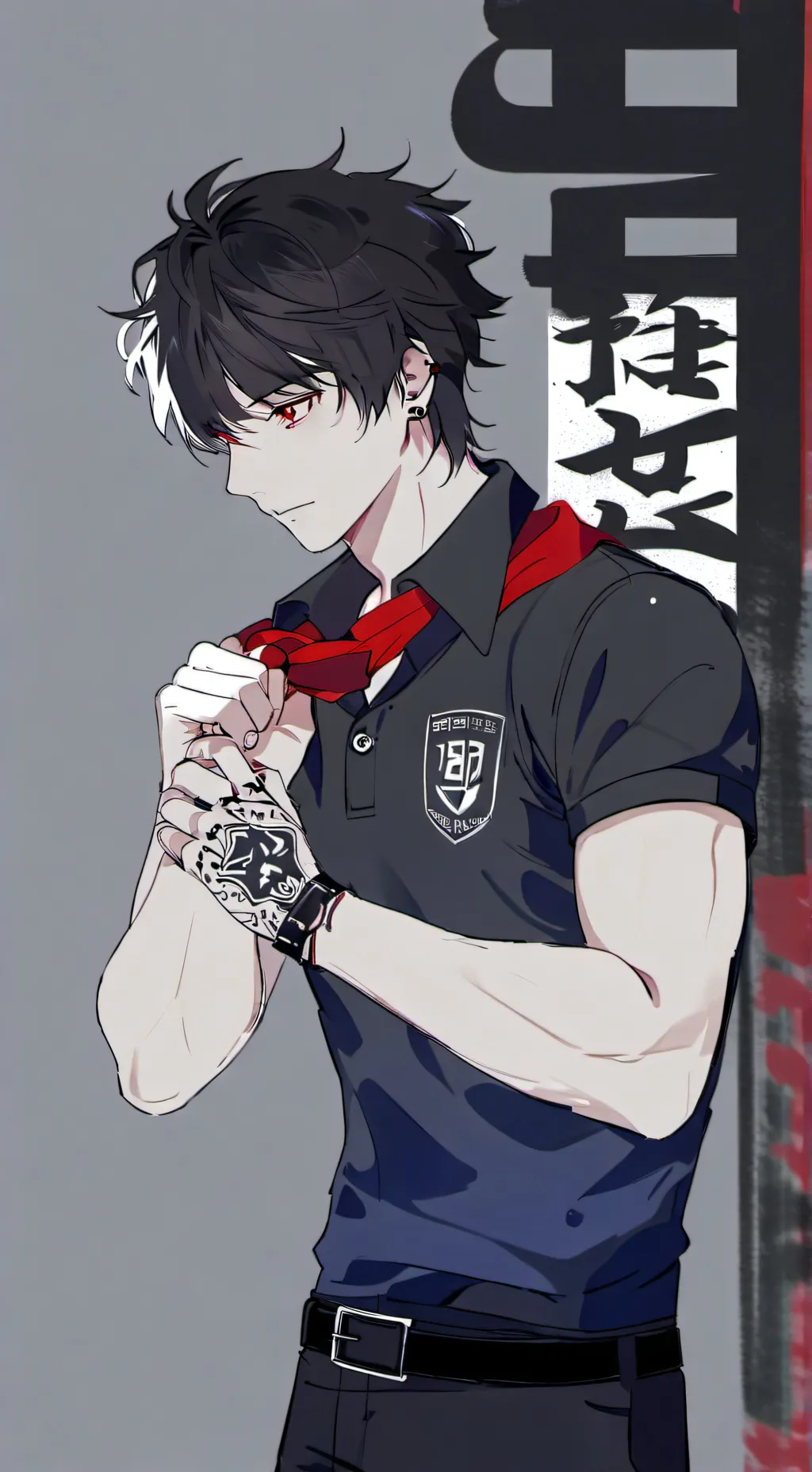 ai character: Axell background