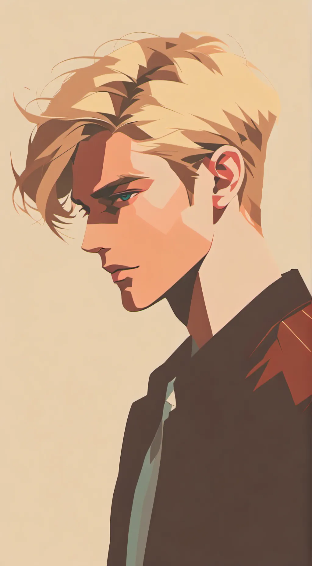 ai character: Caleb background