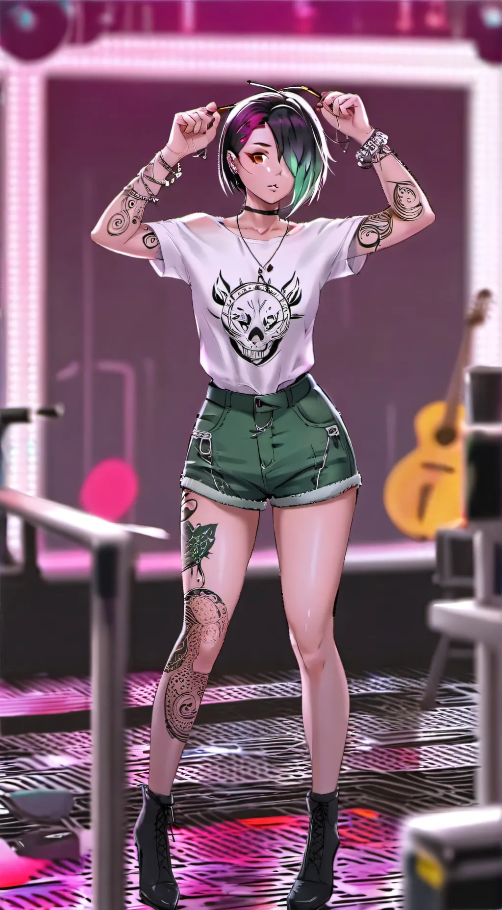 ai character: Echo background