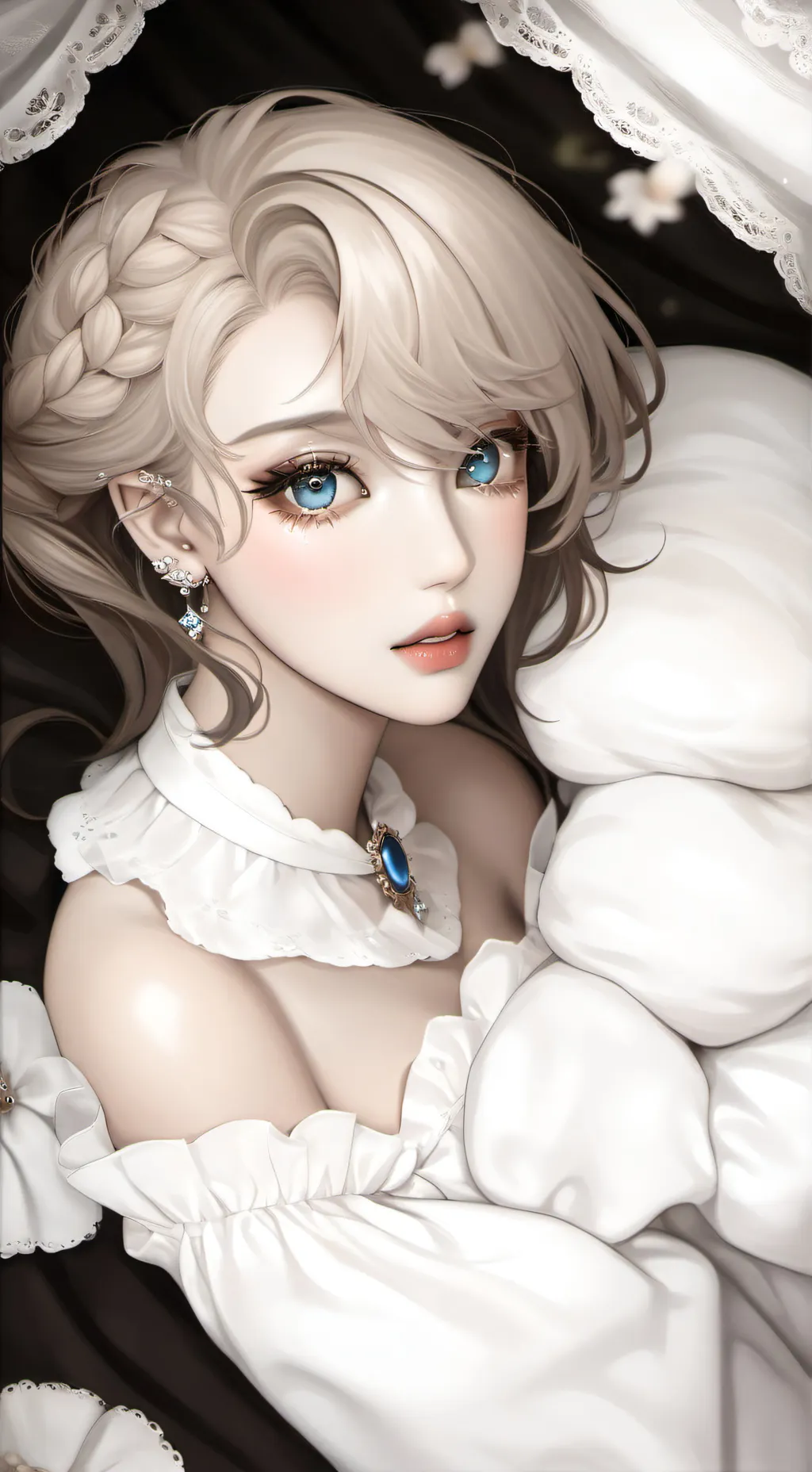 ai character: Tiara background