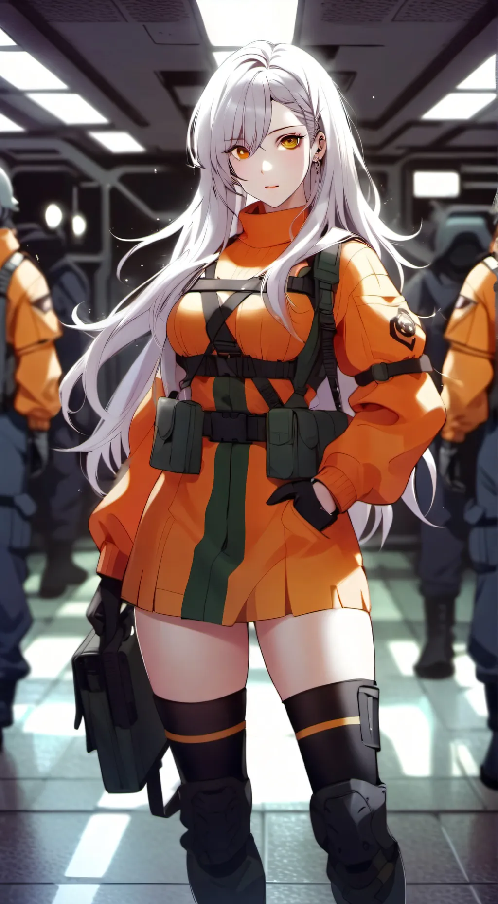 ai character: Alyssa background
