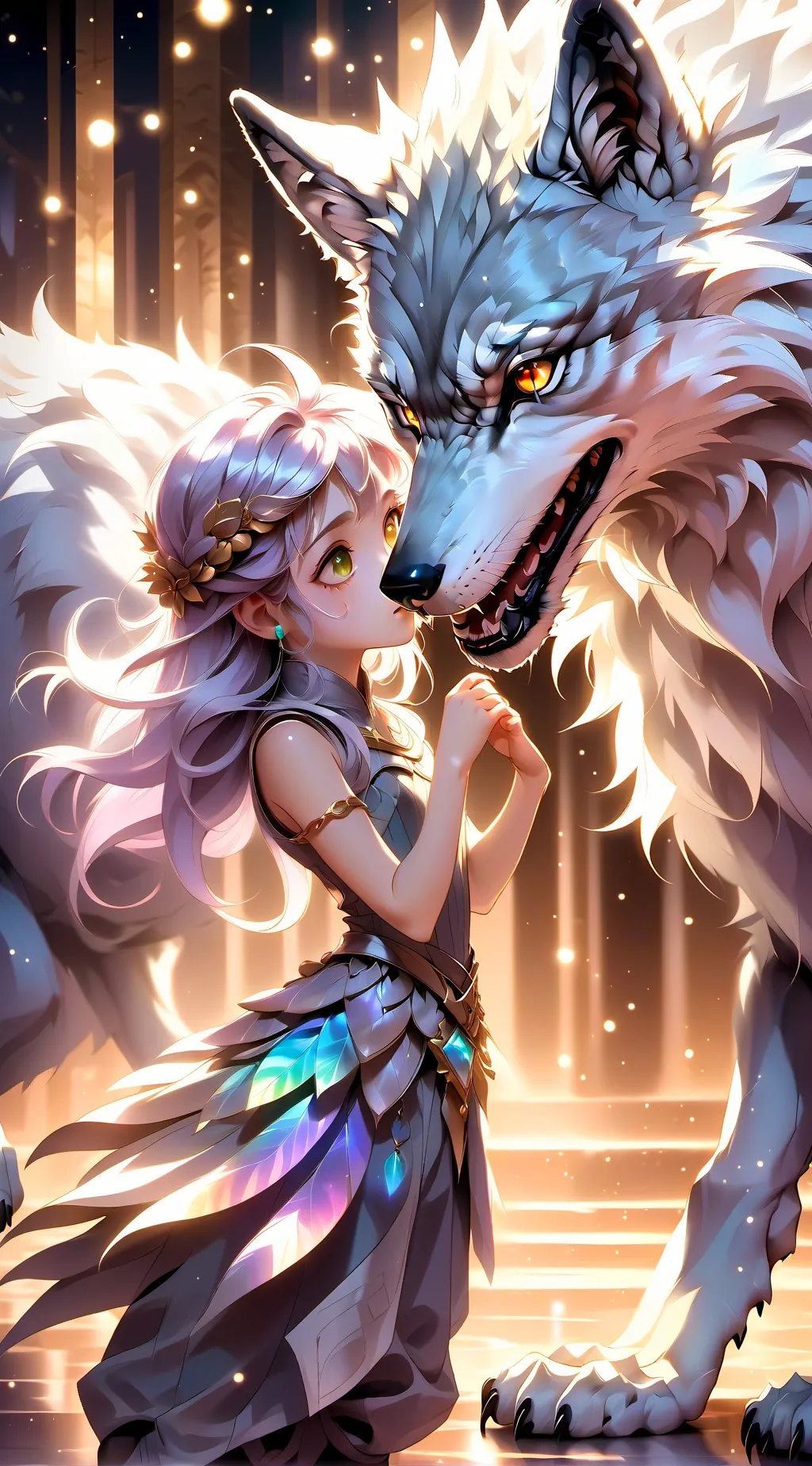 ai character: Quinn background