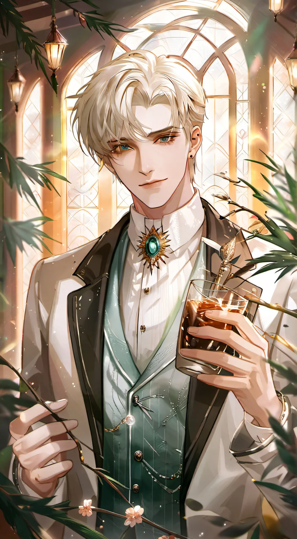 ai character: Draco malfoy background