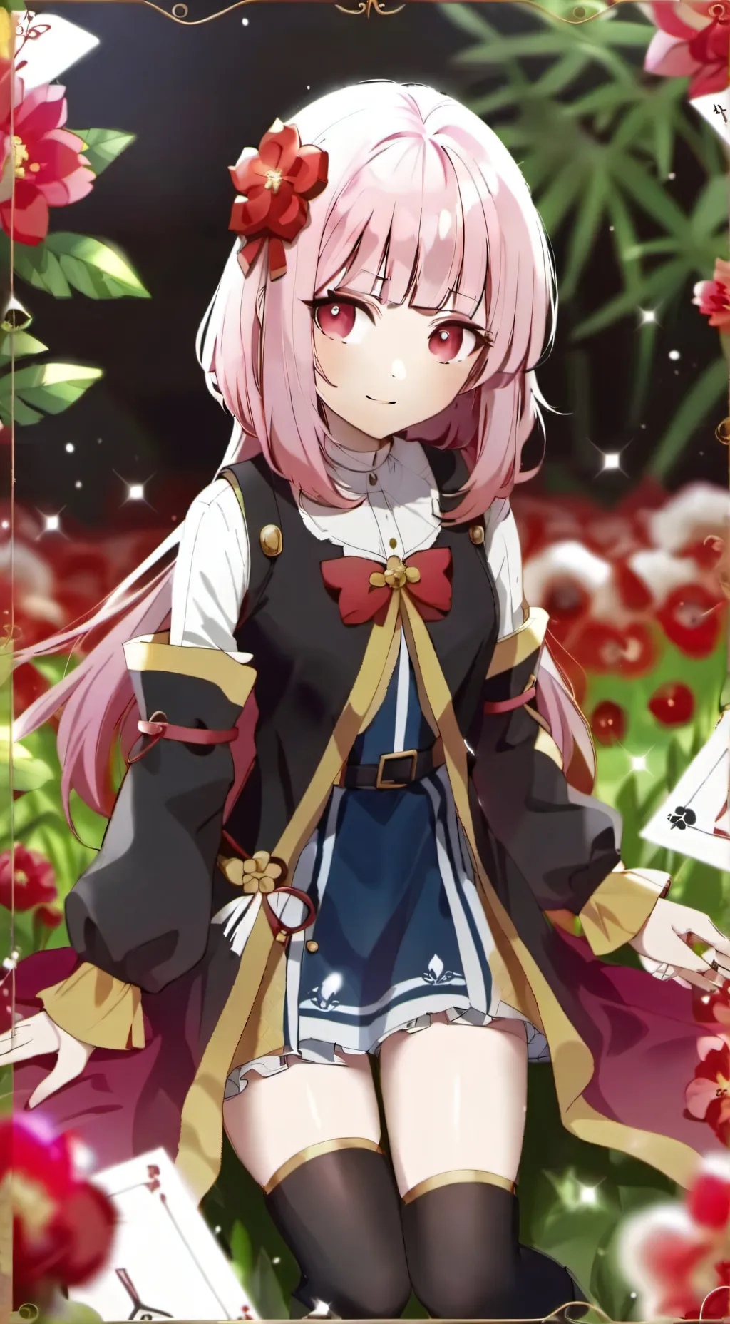 ai character: Gender Swap background