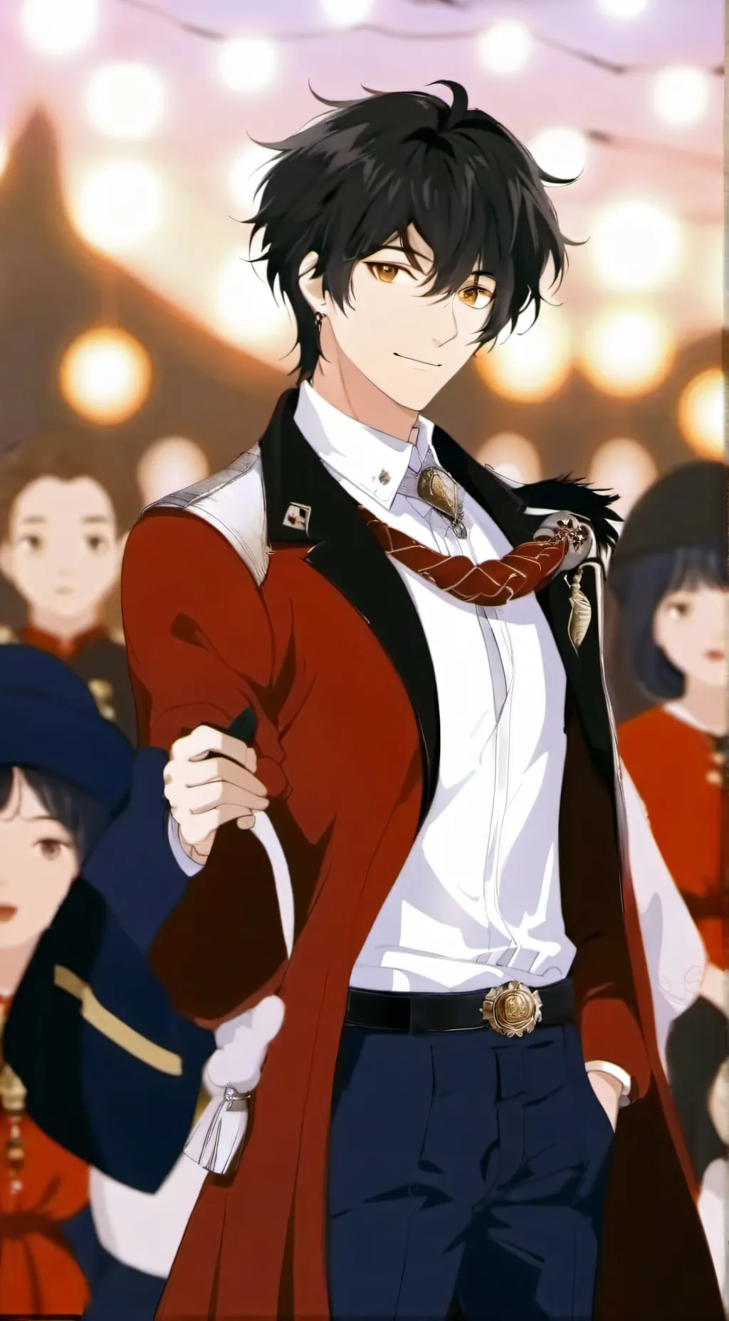 ai character: Enzo background