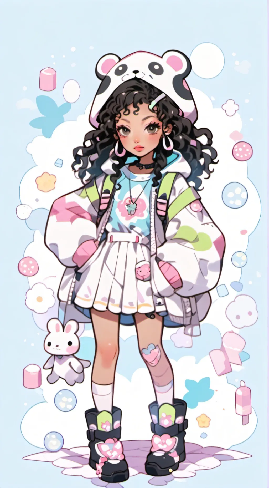 ai character: laila background