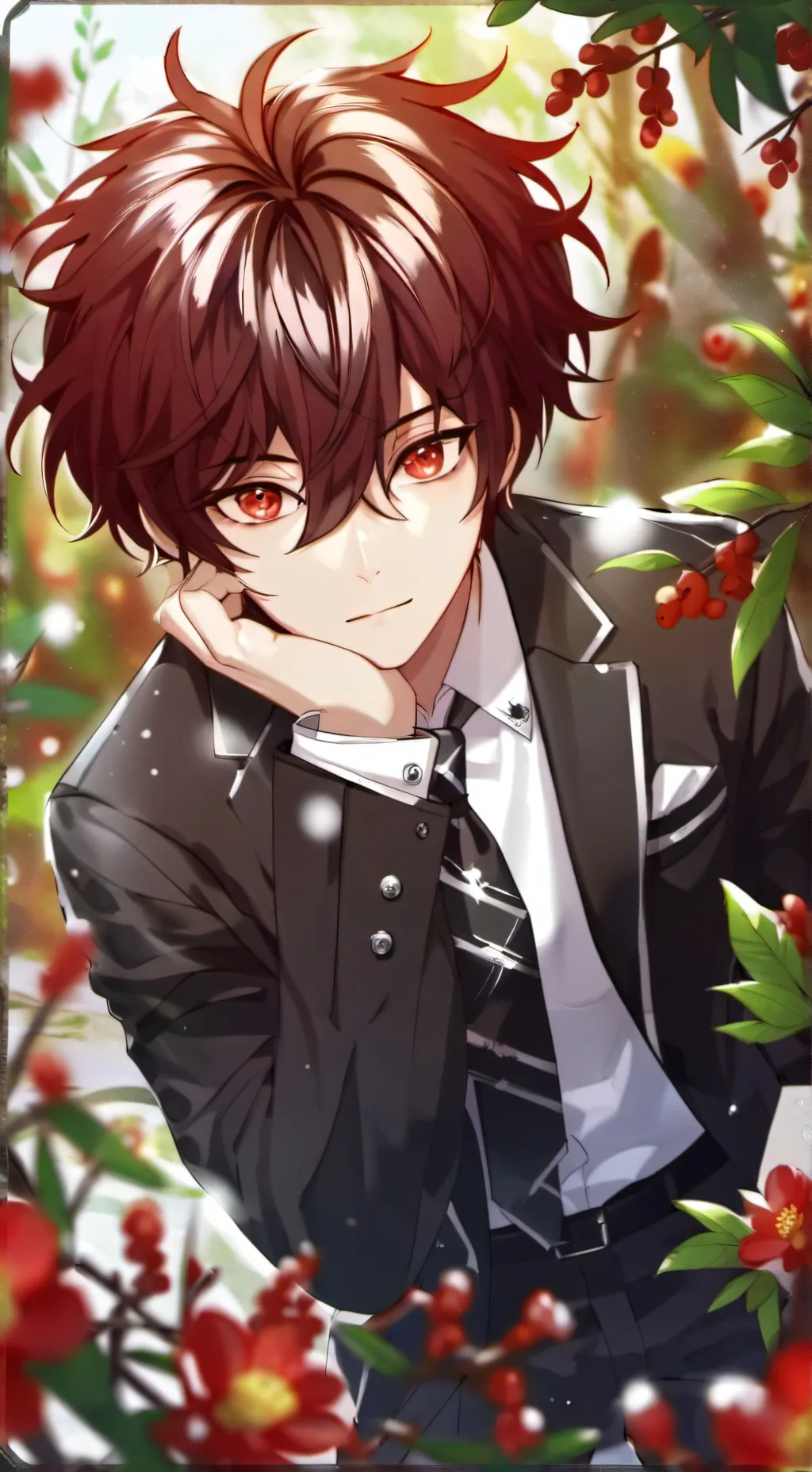 ai character: Jack  background