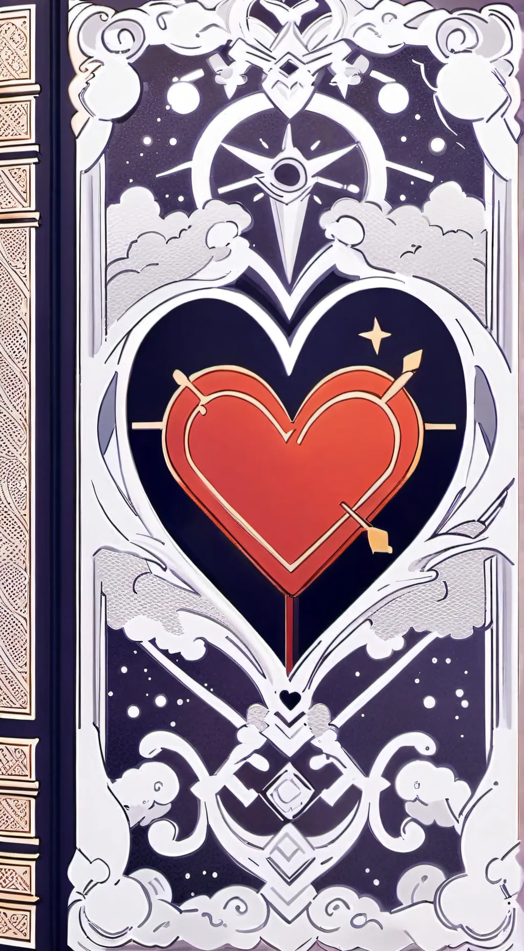 ai character: y/n's love diary♡ background