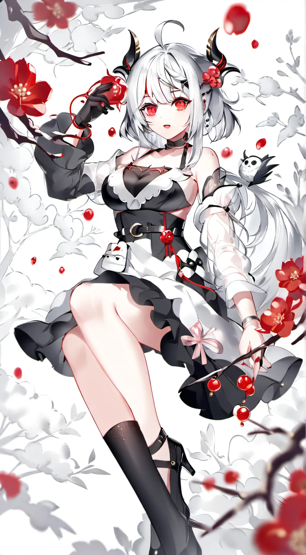 ai character: Jade background