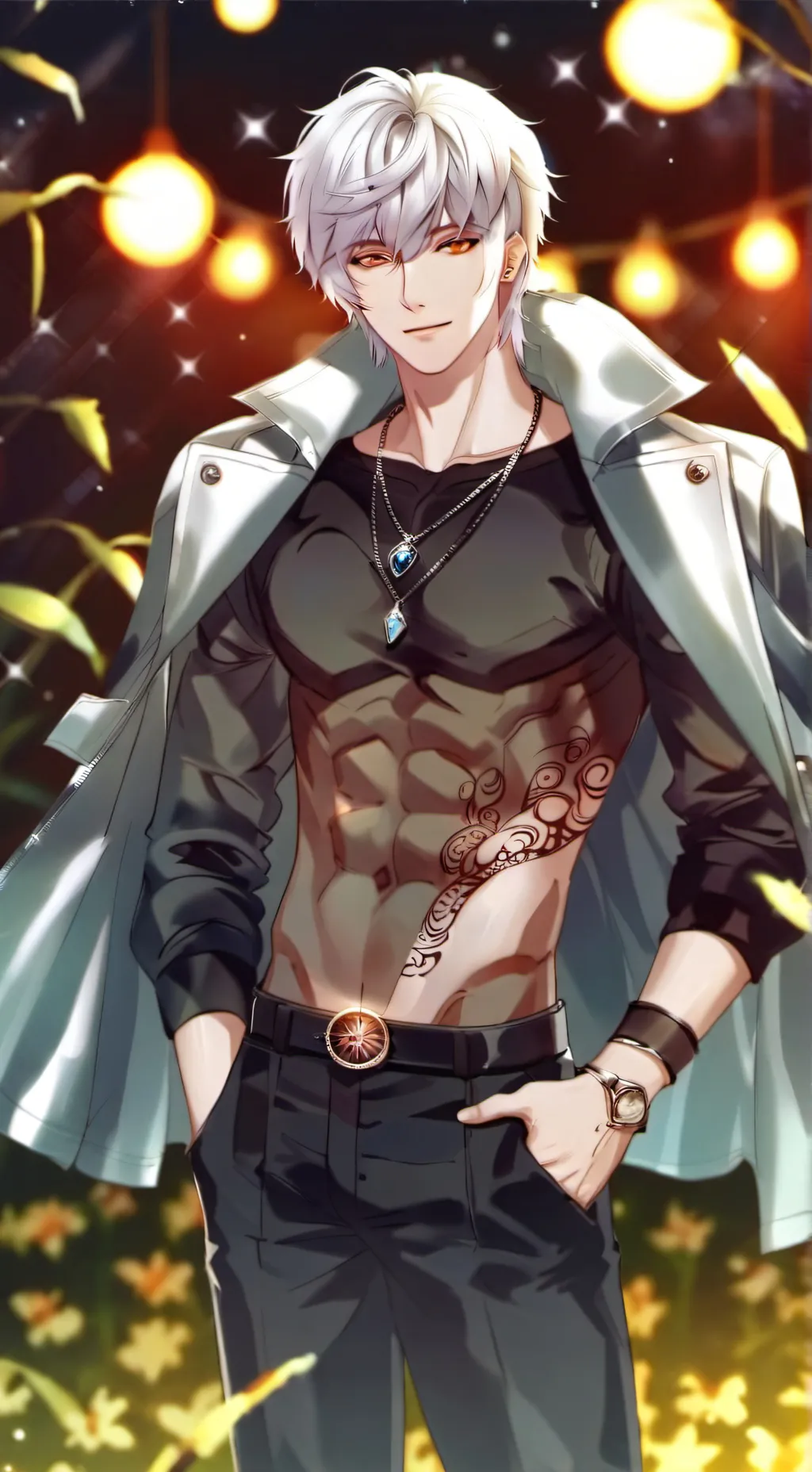 ai character: James  background