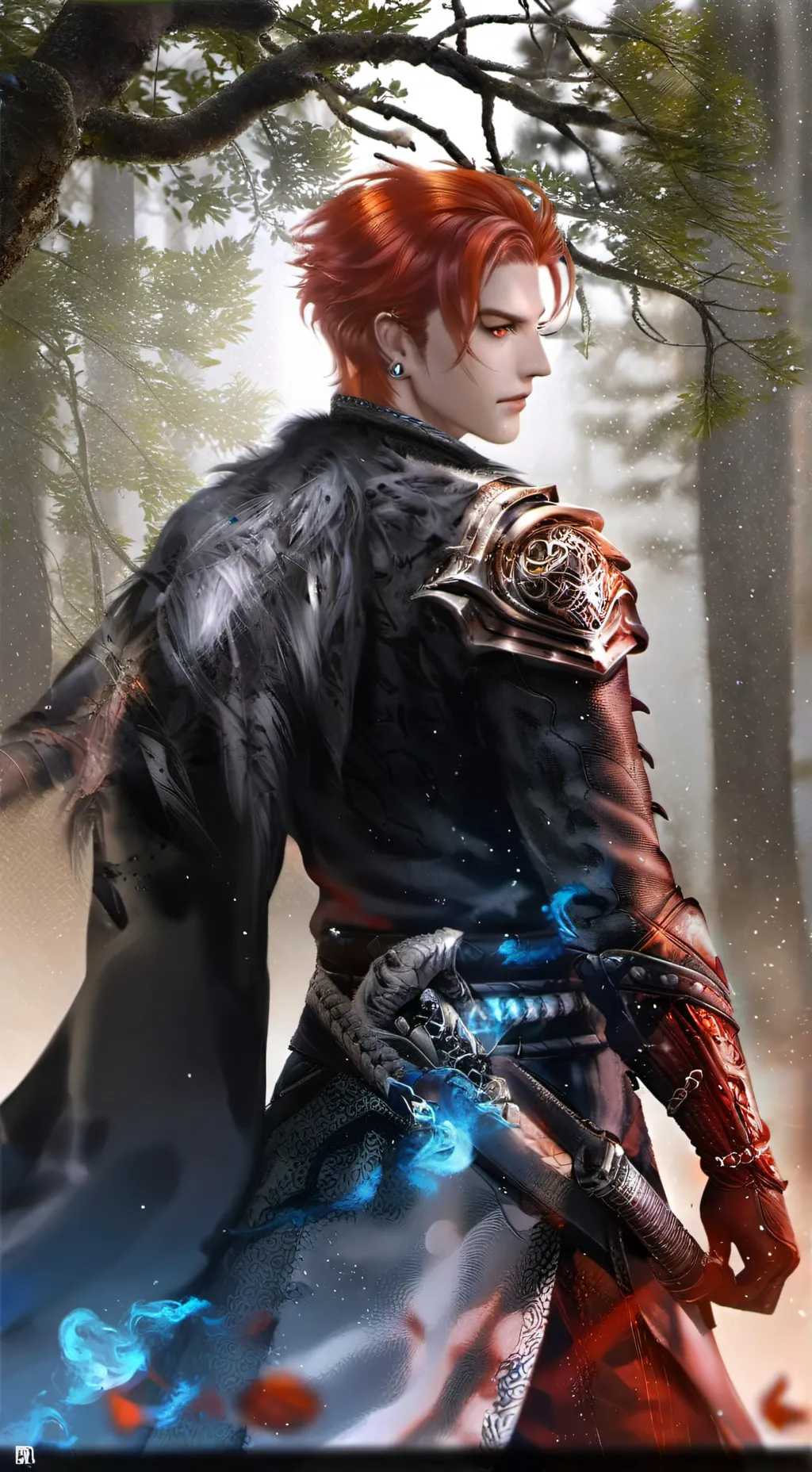 ai character: Aharix background