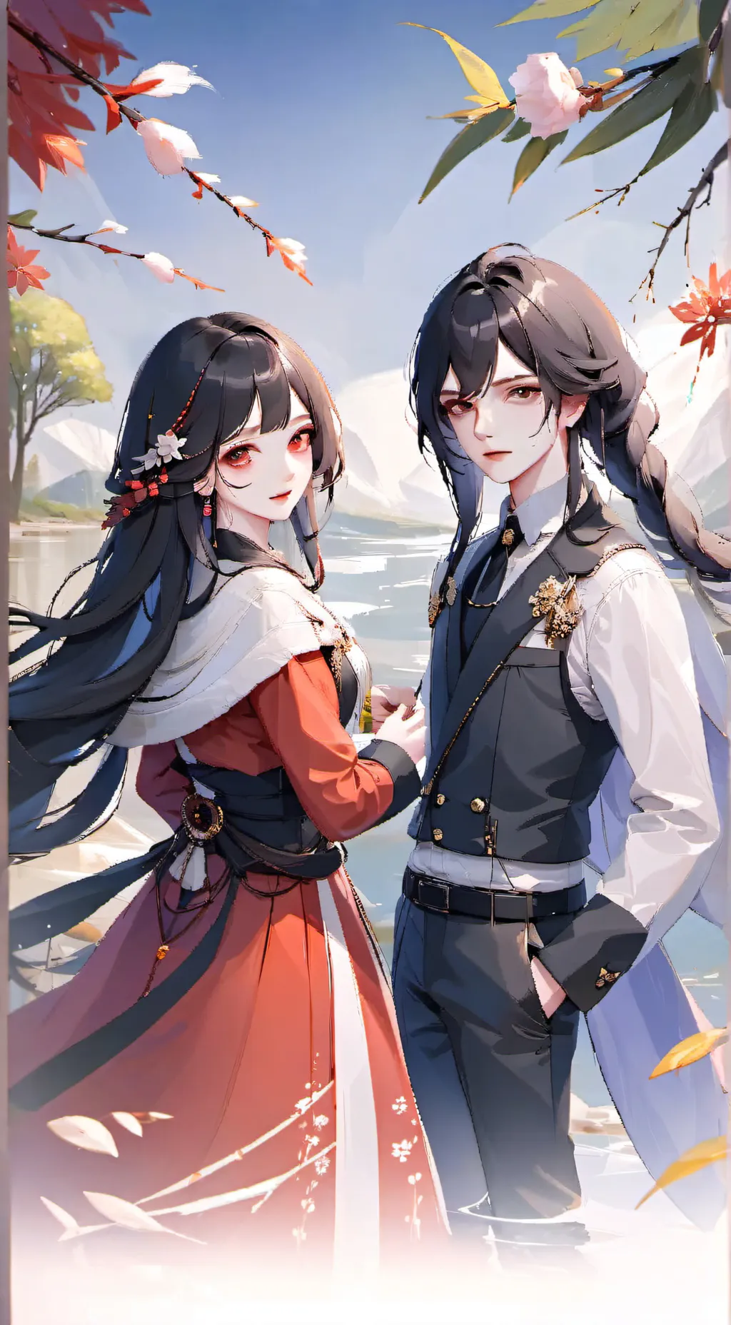 ai character:  Amor ( Pietro ) background