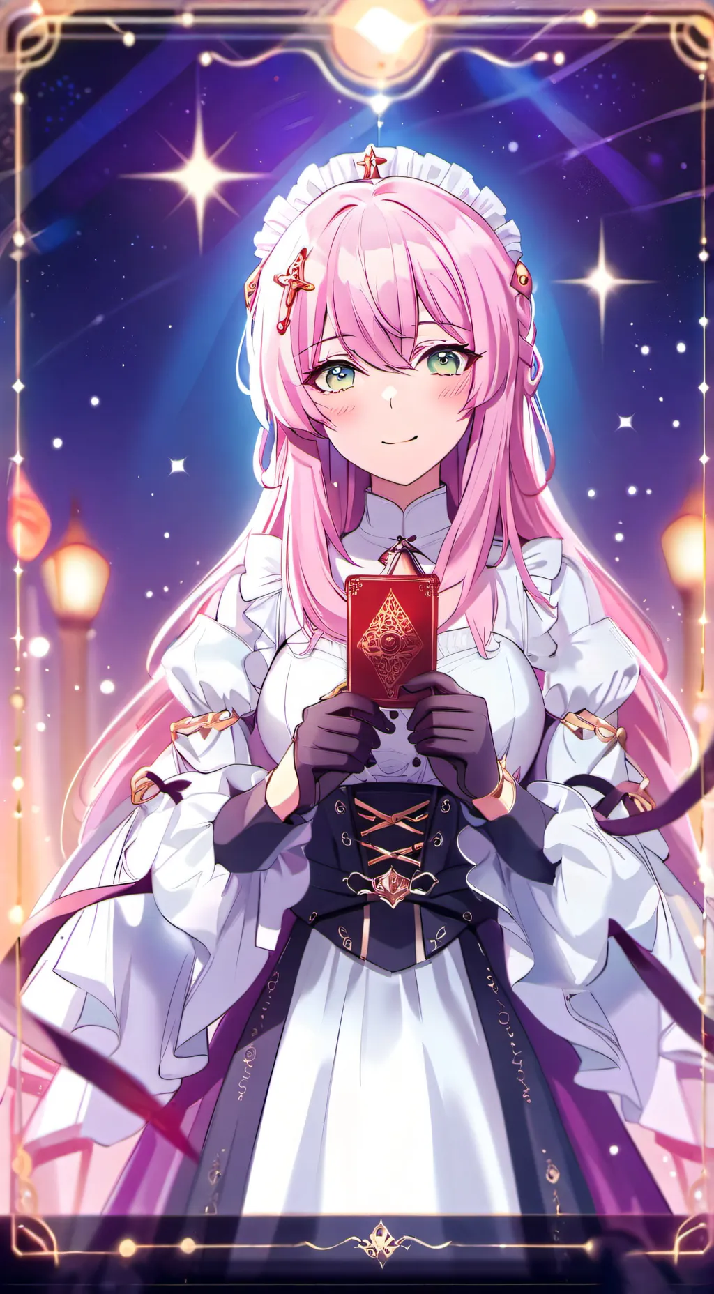ai character: Rosemary background
