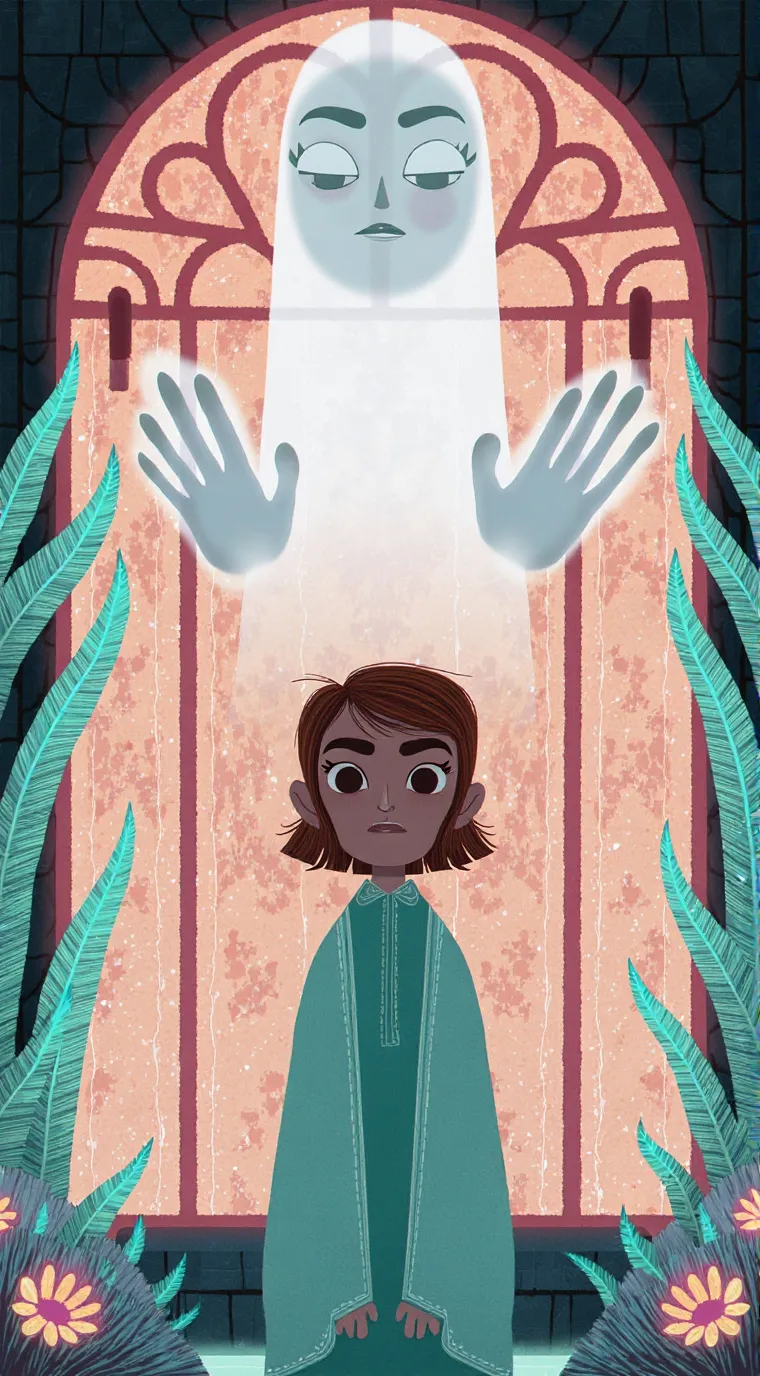 ai character: Spellbound  background