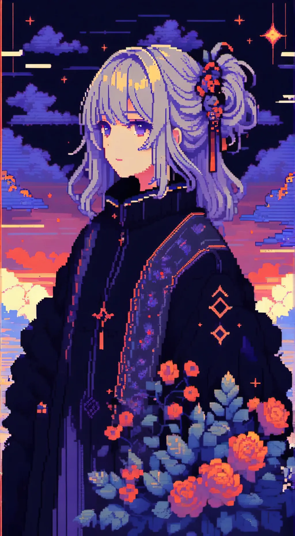 ai character: Kakashka background