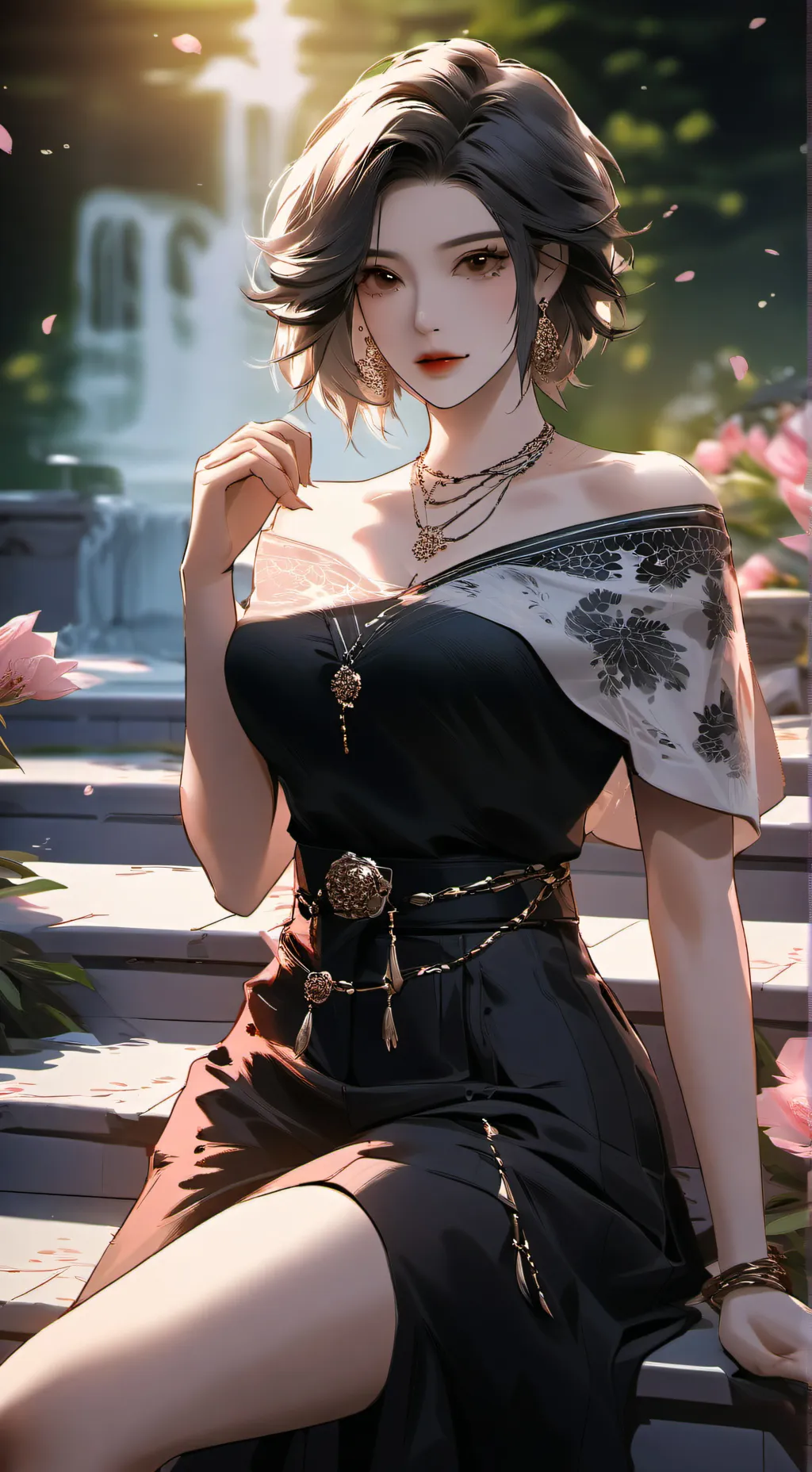 ai character: || mei || background