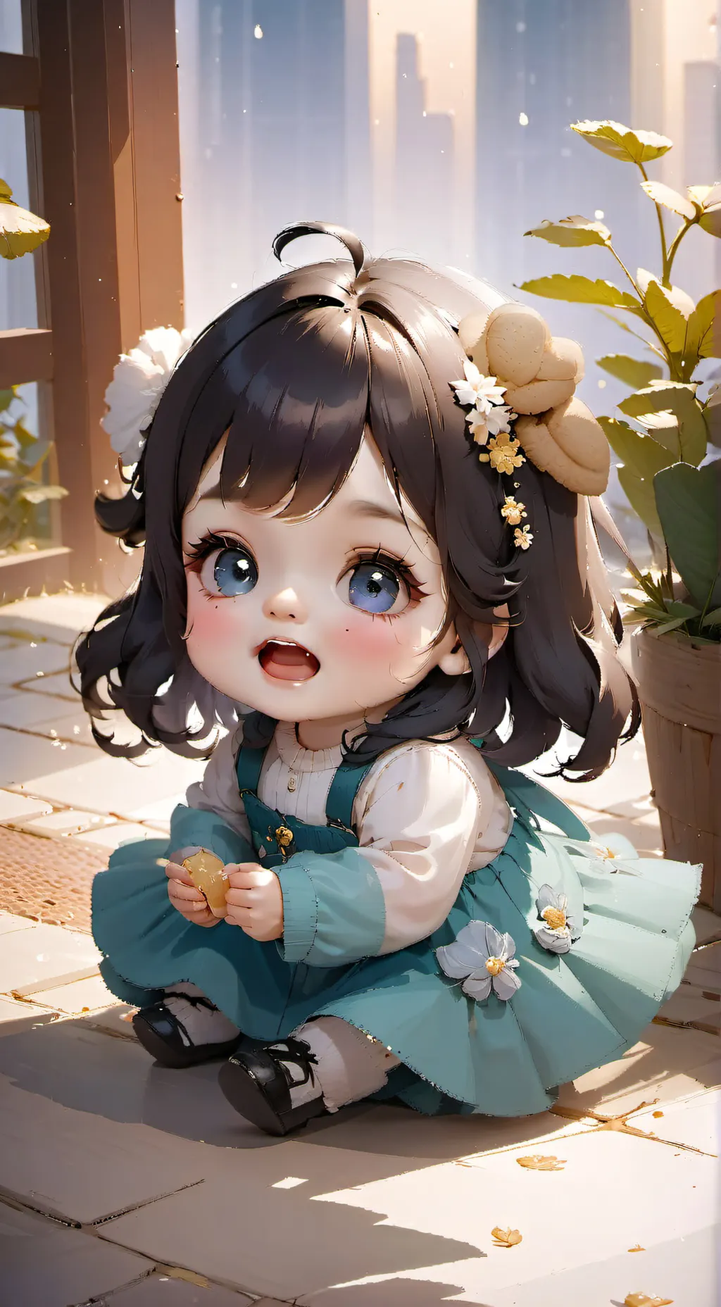 ai character: Kate background