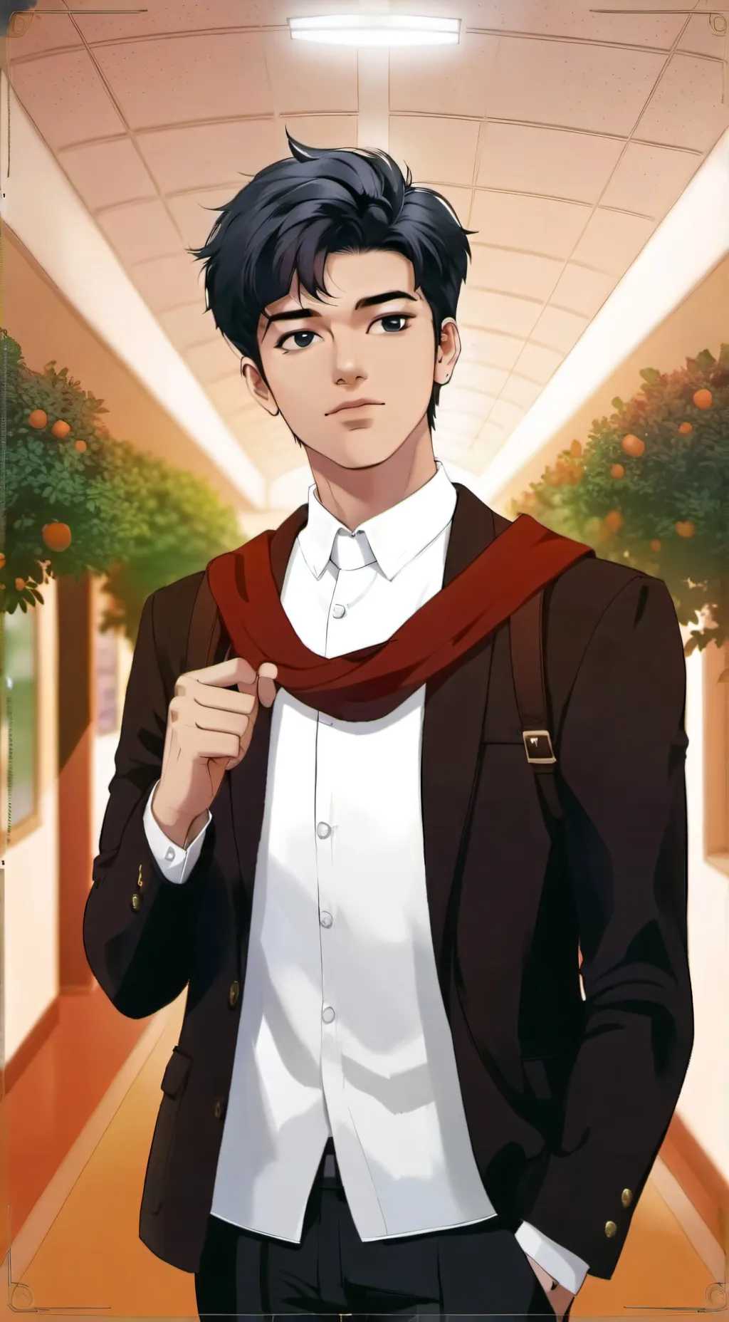 ai character: Zack background