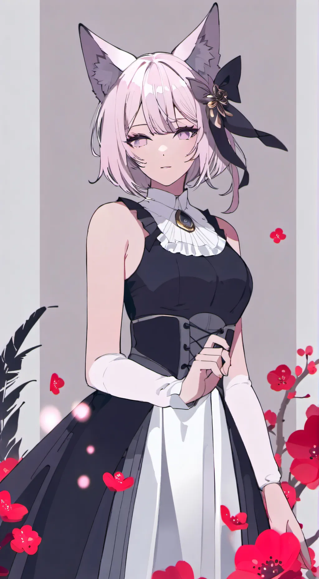 ai character: YoKi background